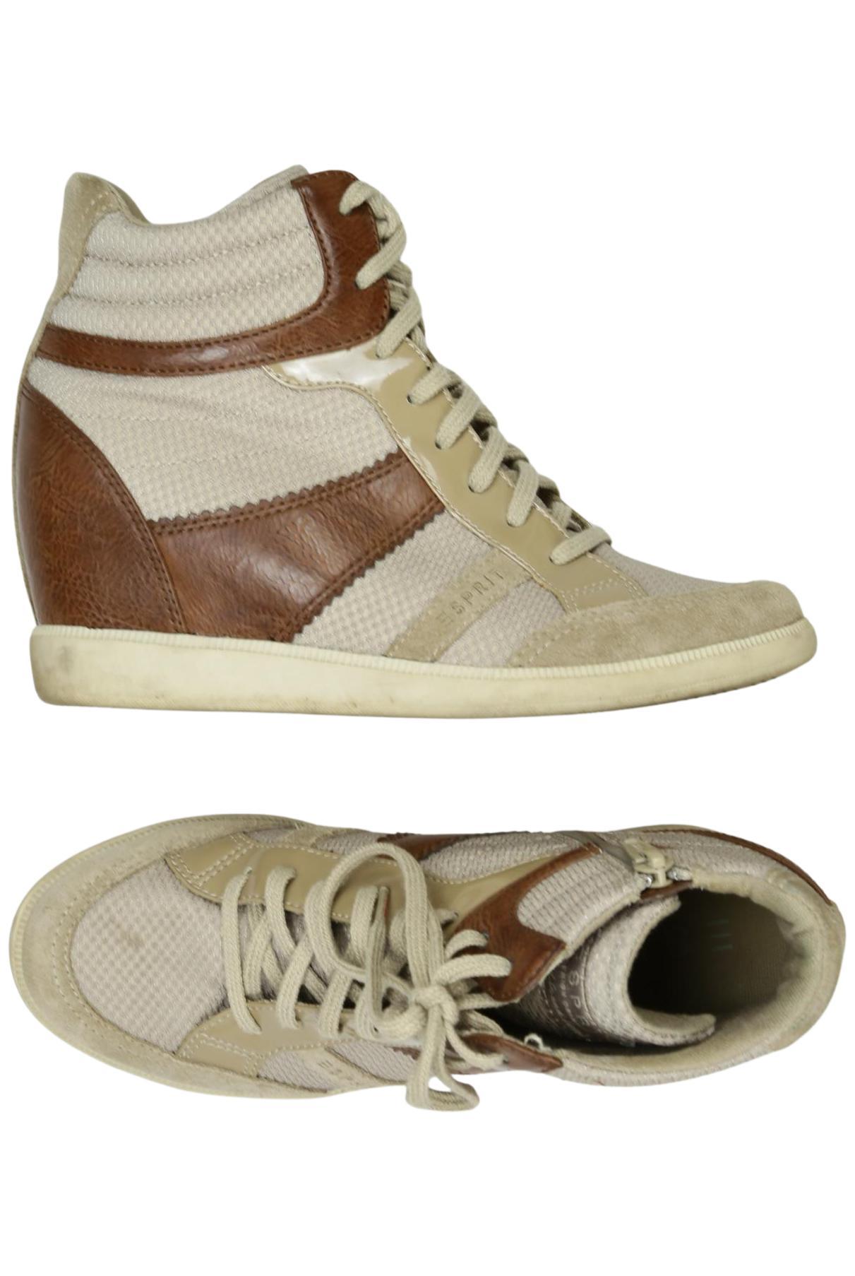 

Esprit Damen Sneakers, beige, Gr. 38