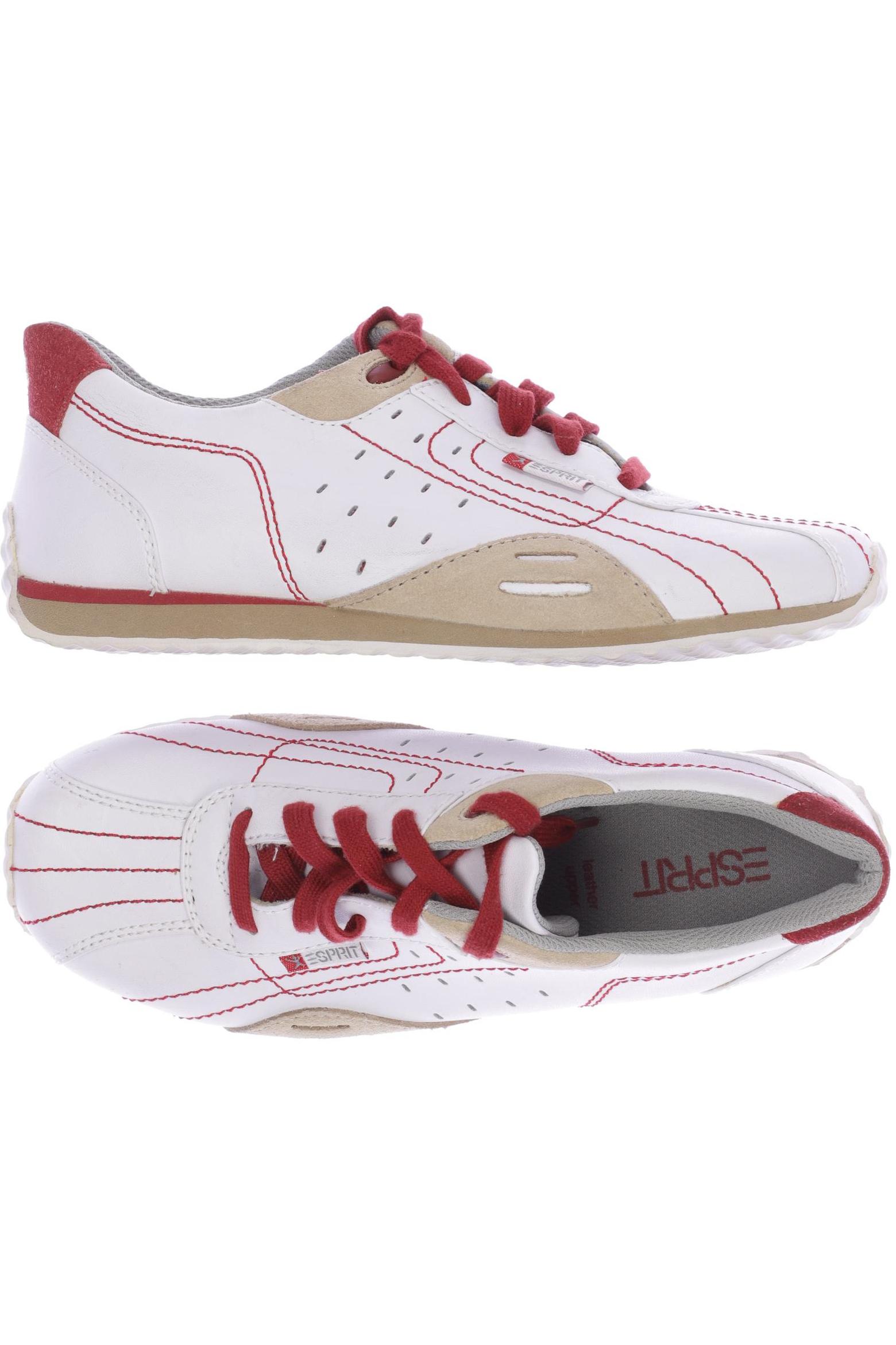 

Esprit Damen Sneakers, weiß, Gr. 35