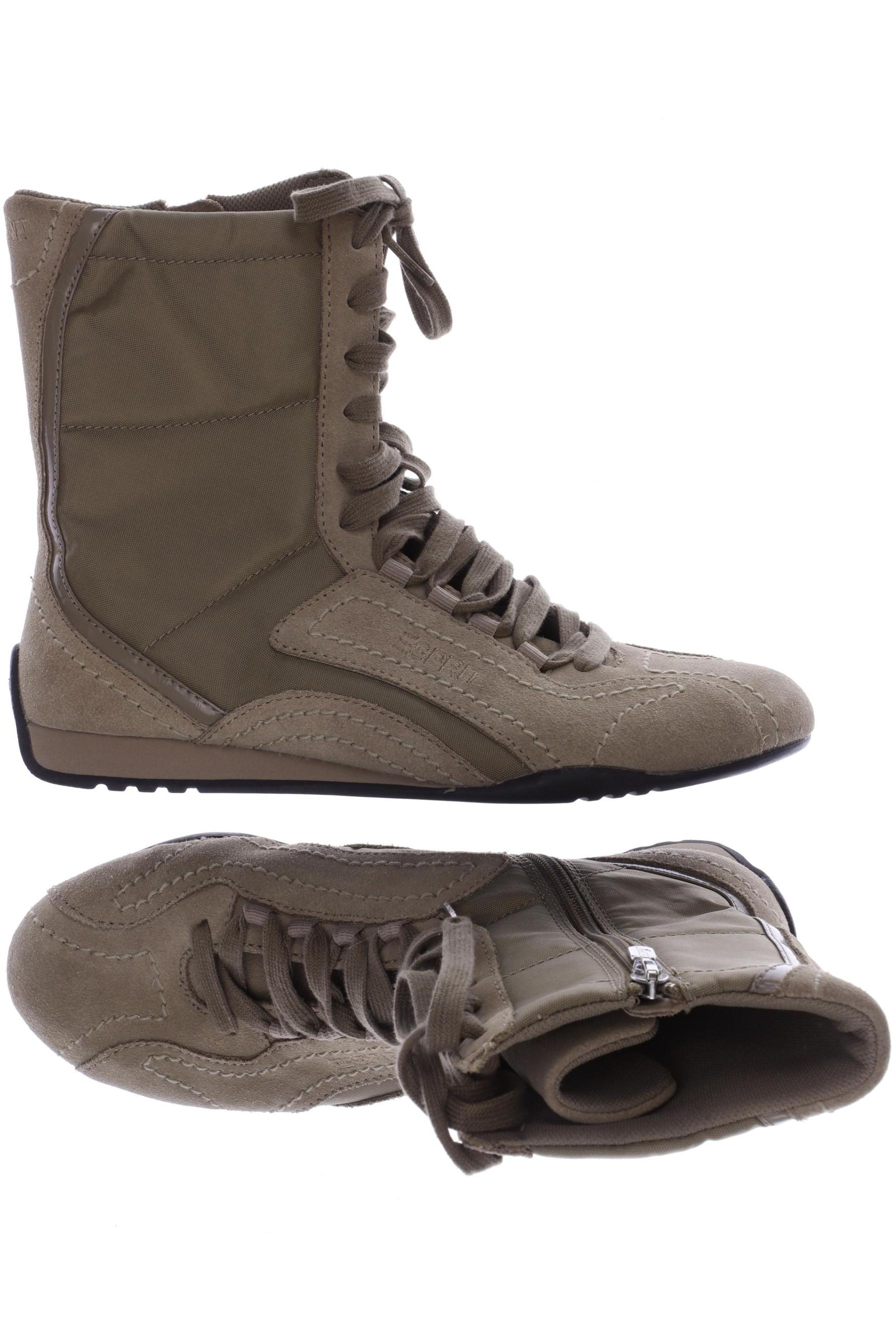 

Esprit Damen Sneakers, grün, Gr. 40