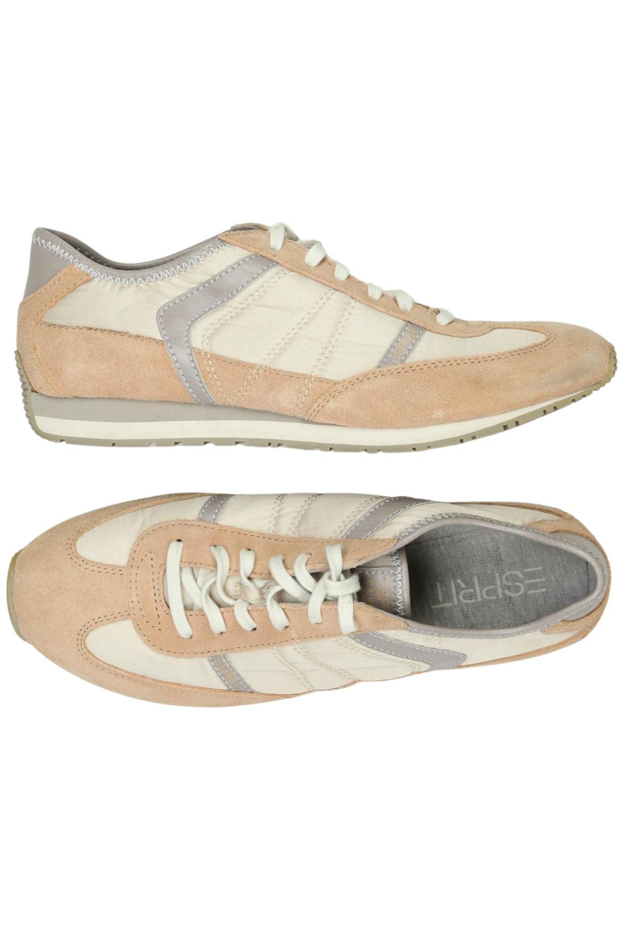 

Esprit Damen Sneakers, beige, Gr. 41