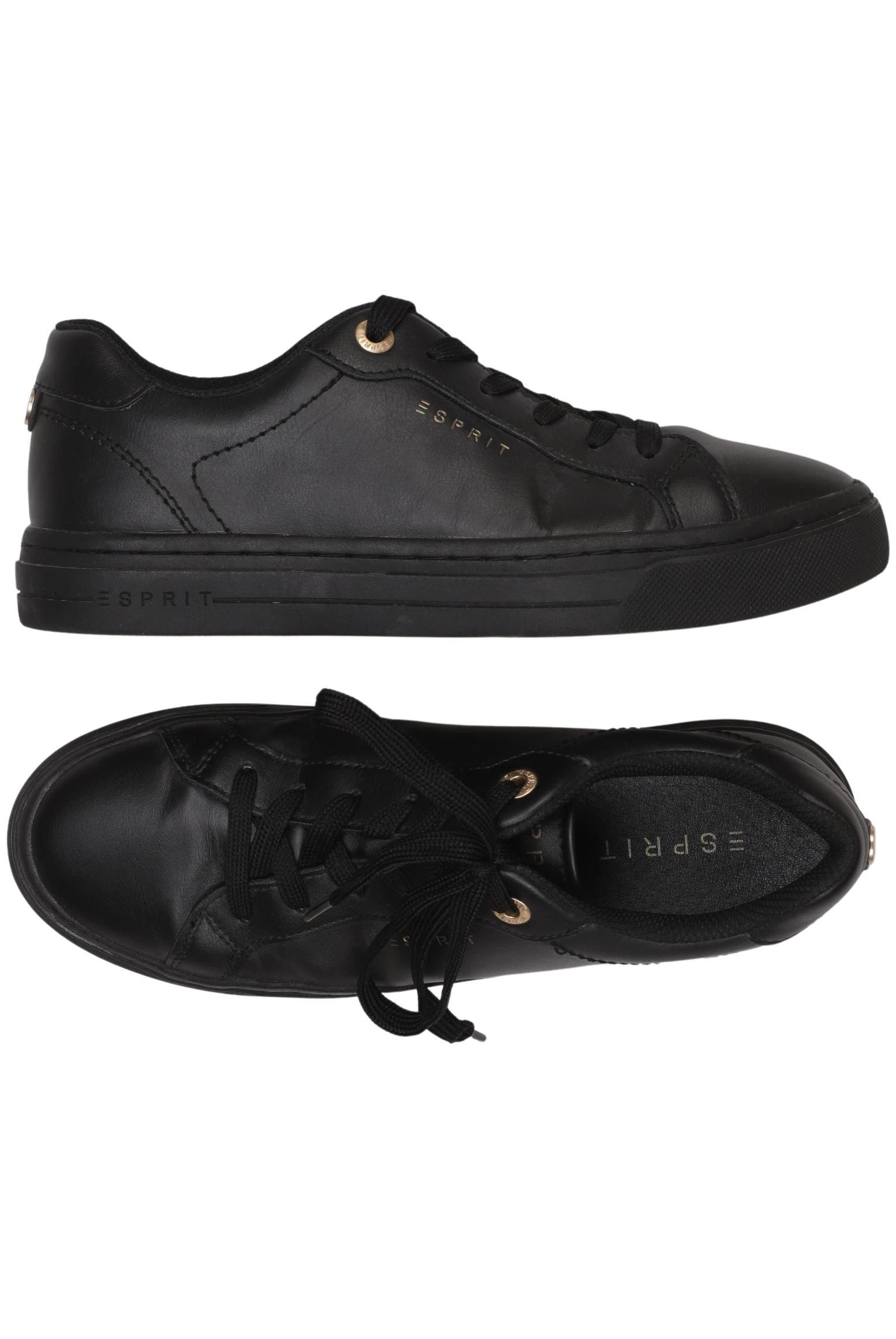 

Esprit Damen Sneakers, schwarz, Gr. 38
