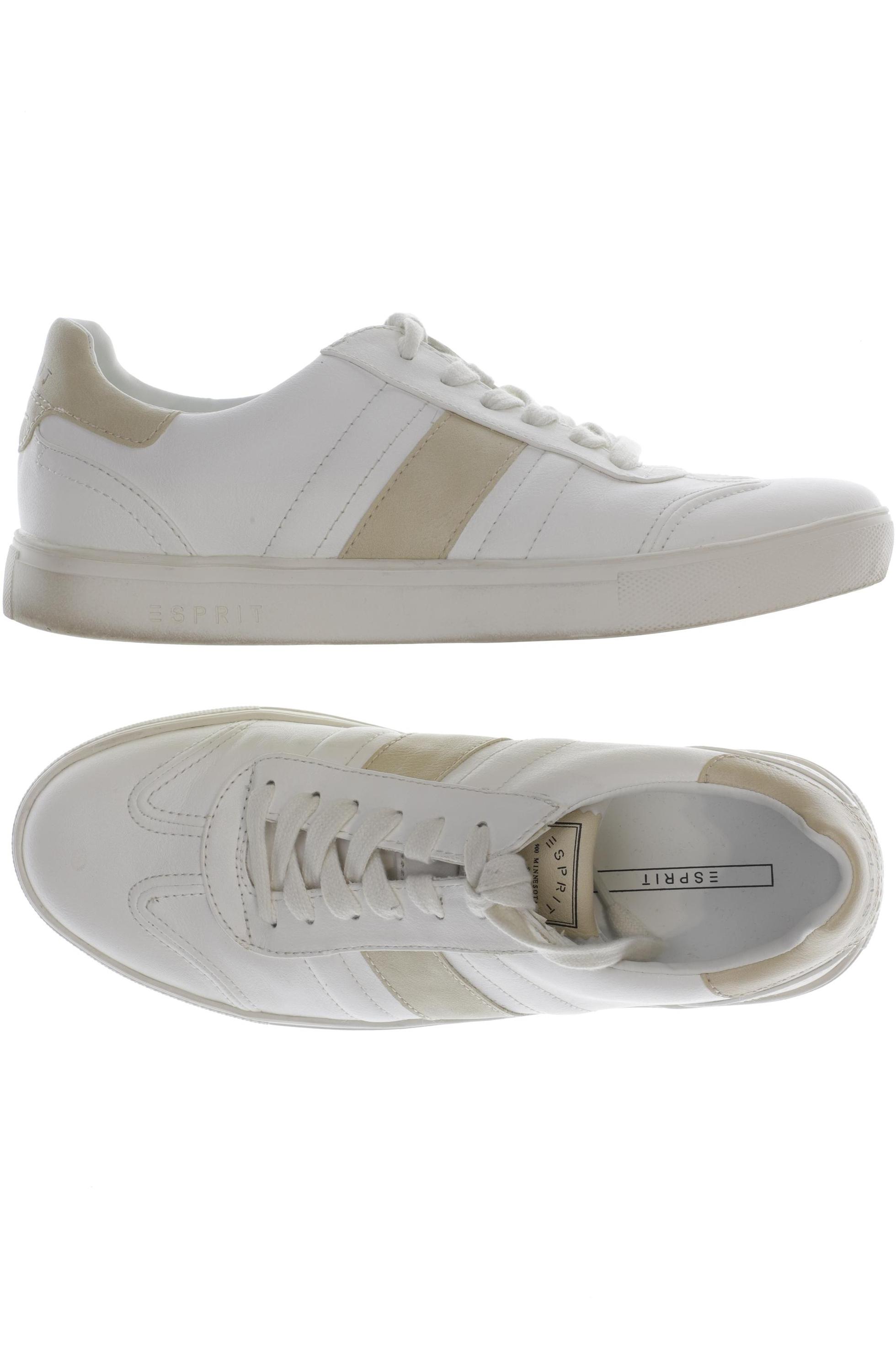 

Esprit Damen Sneakers, weiß, Gr. 37