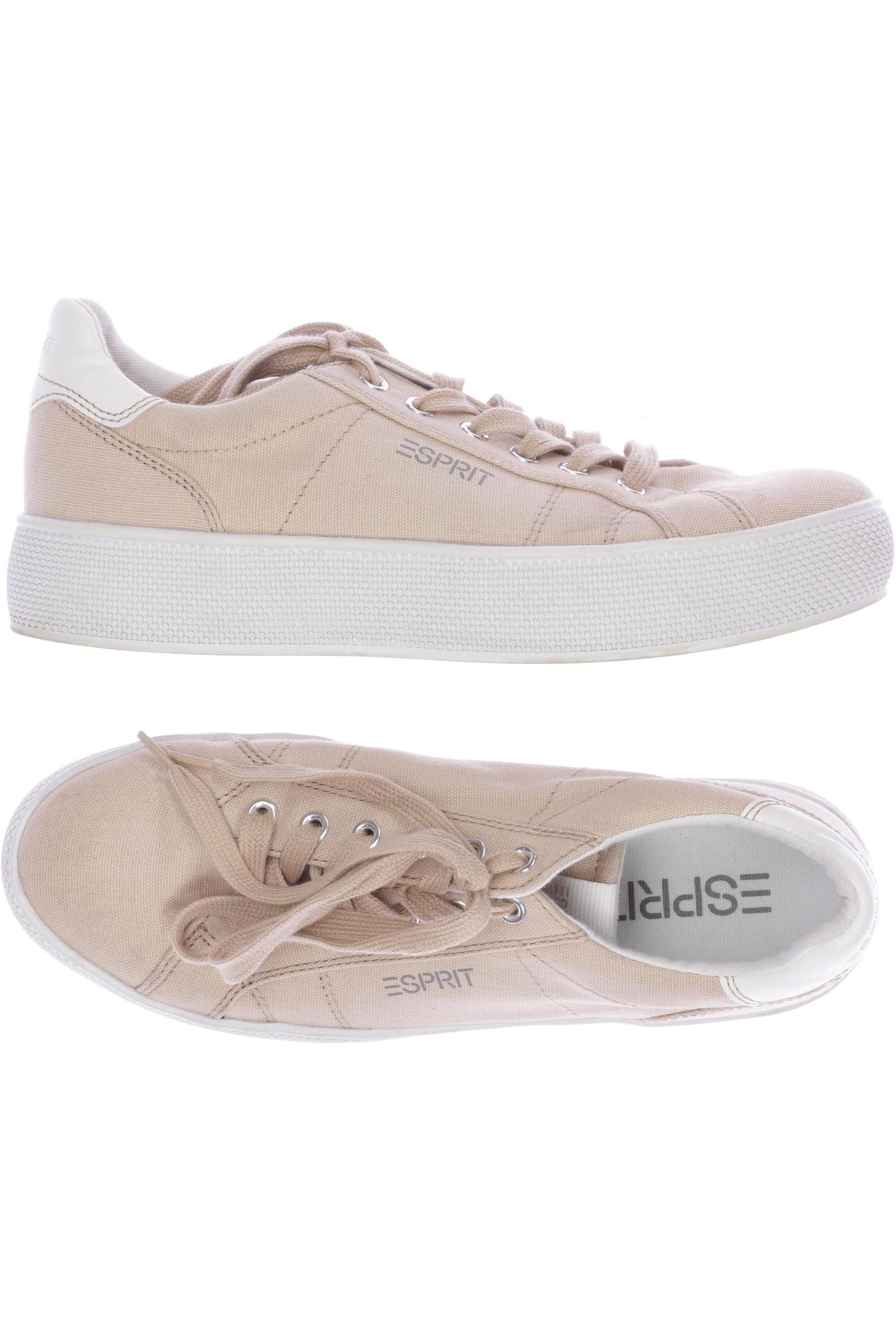 

Esprit Damen Sneakers, beige, Gr. 40