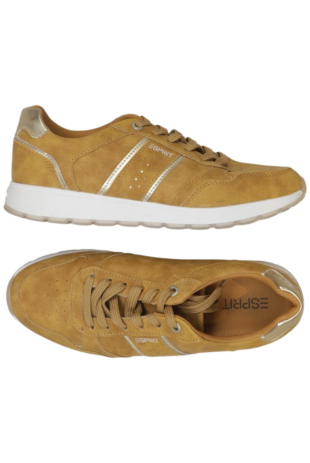 

Esprit Damen Sneakers, gold, Gr. 38