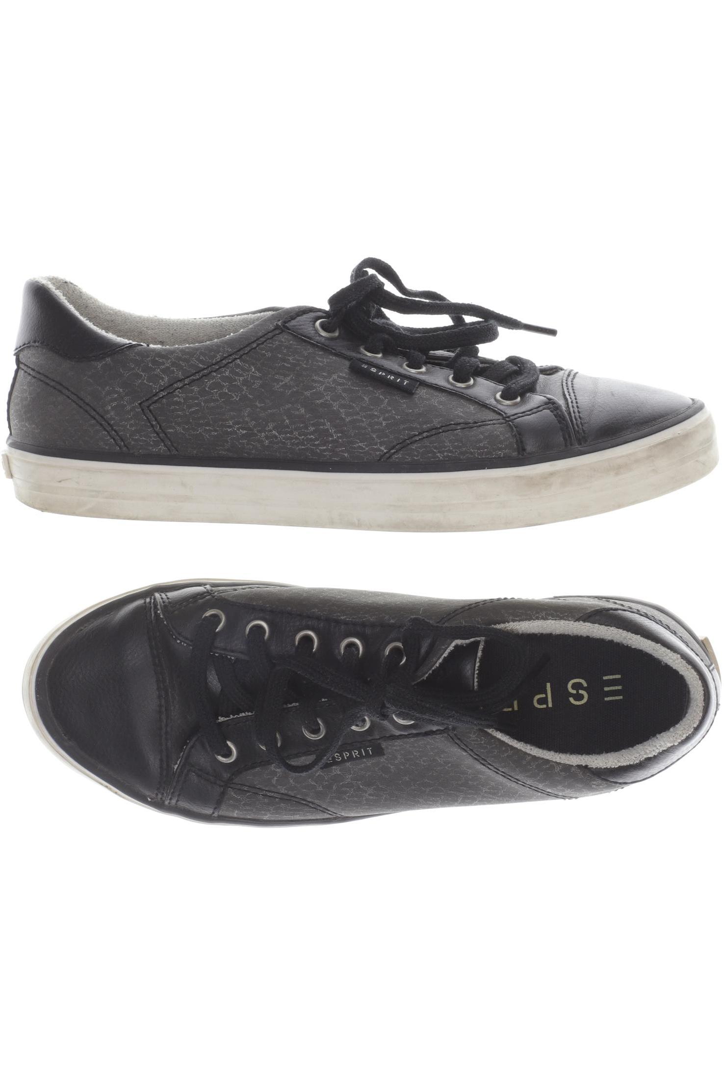 

Esprit Damen Sneakers, schwarz, Gr. 37