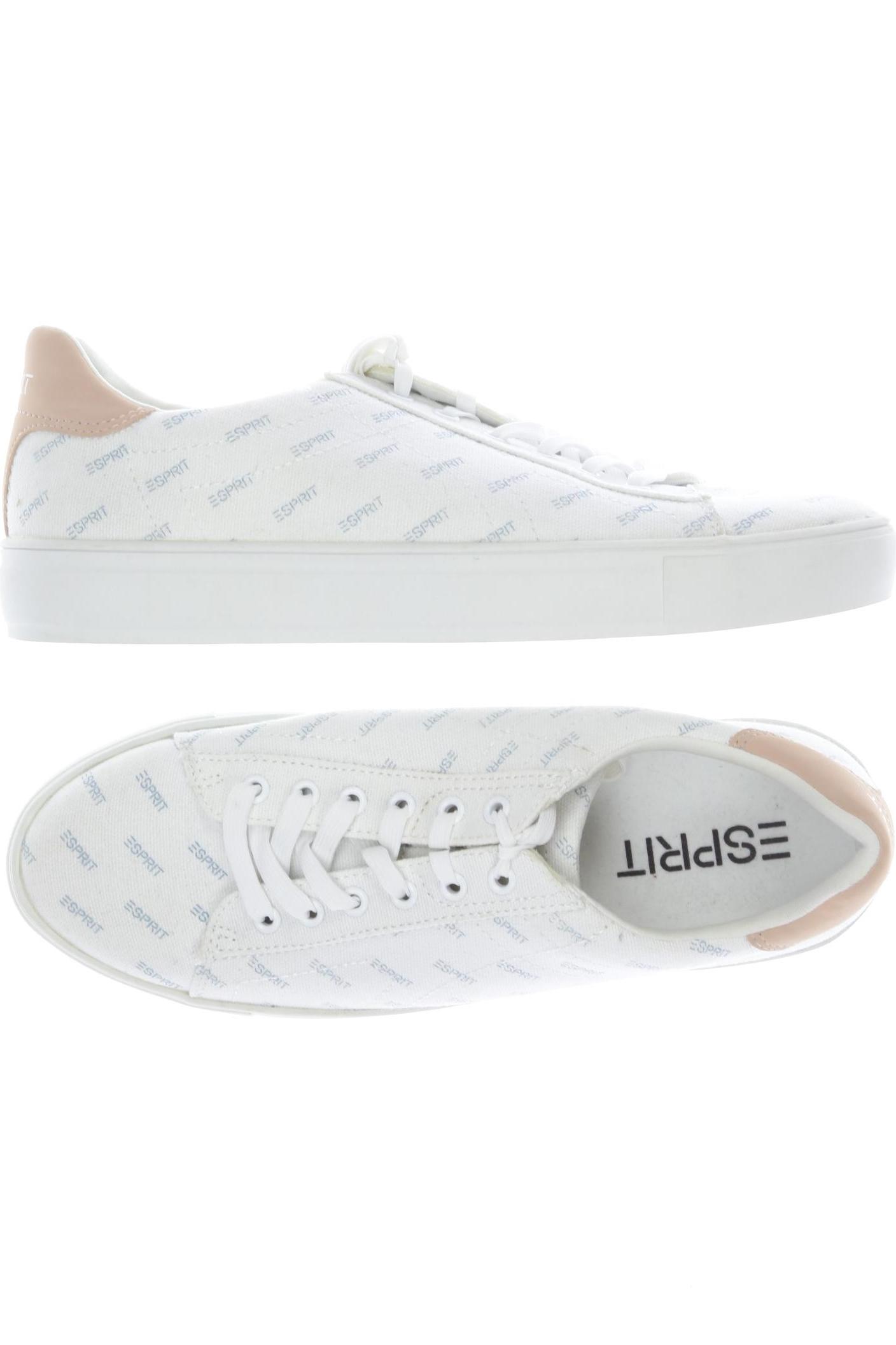 

Esprit Damen Sneakers, weiß, Gr. 40