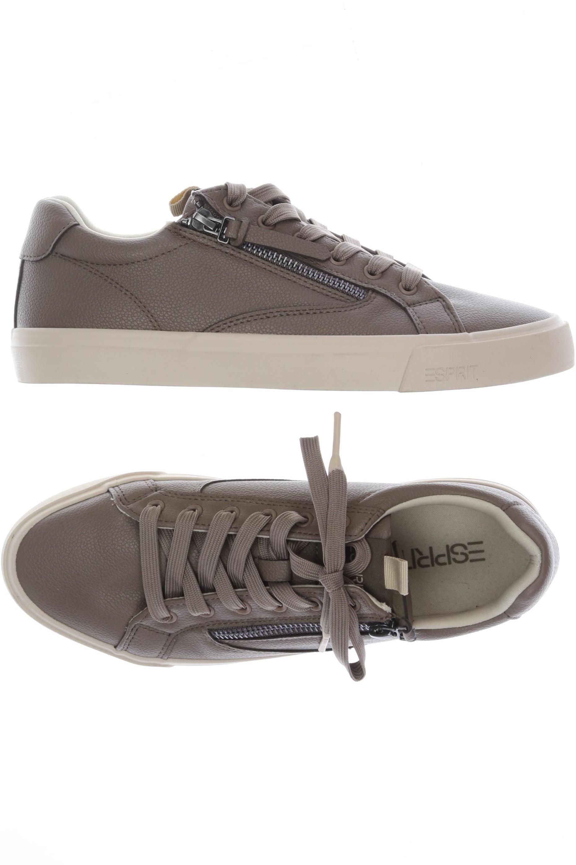 

Esprit Damen Sneakers, braun, Gr. 39