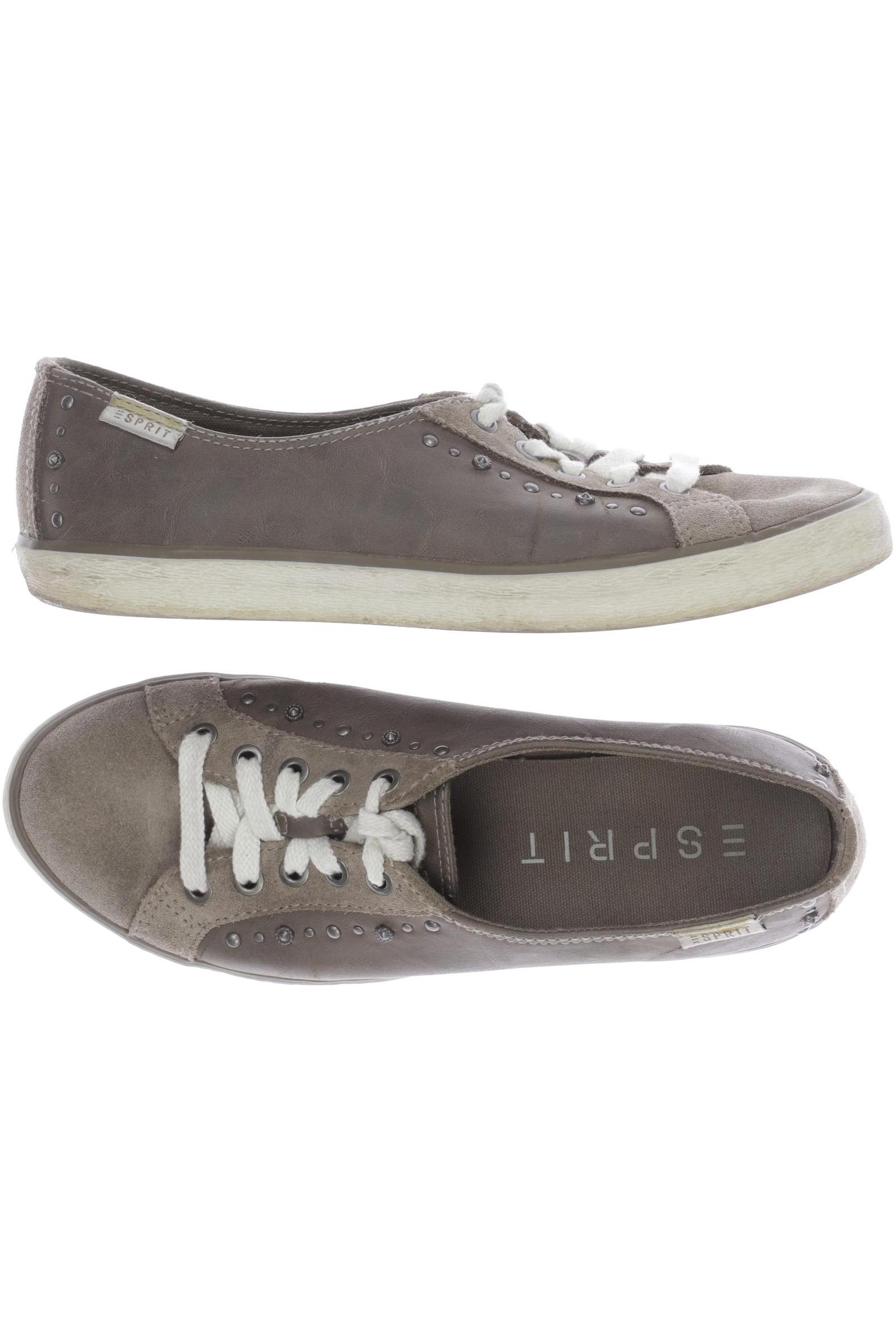 

Esprit Damen Sneakers, braun, Gr. 37