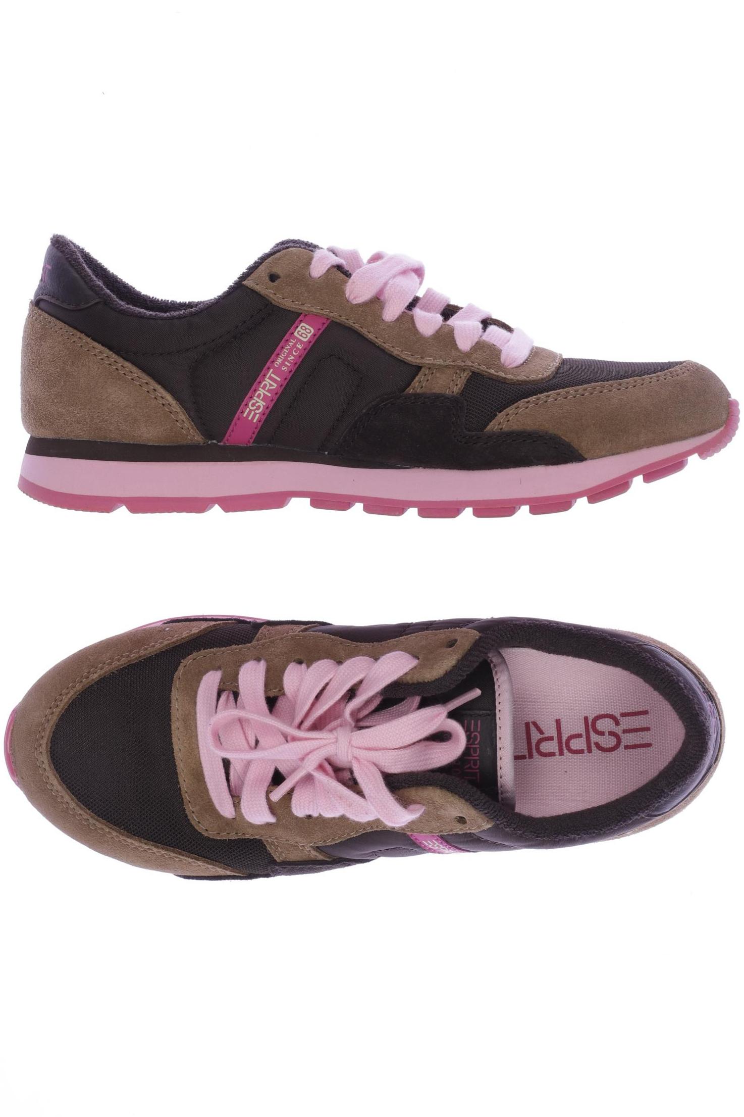 

Esprit Damen Sneakers, braun, Gr. 37