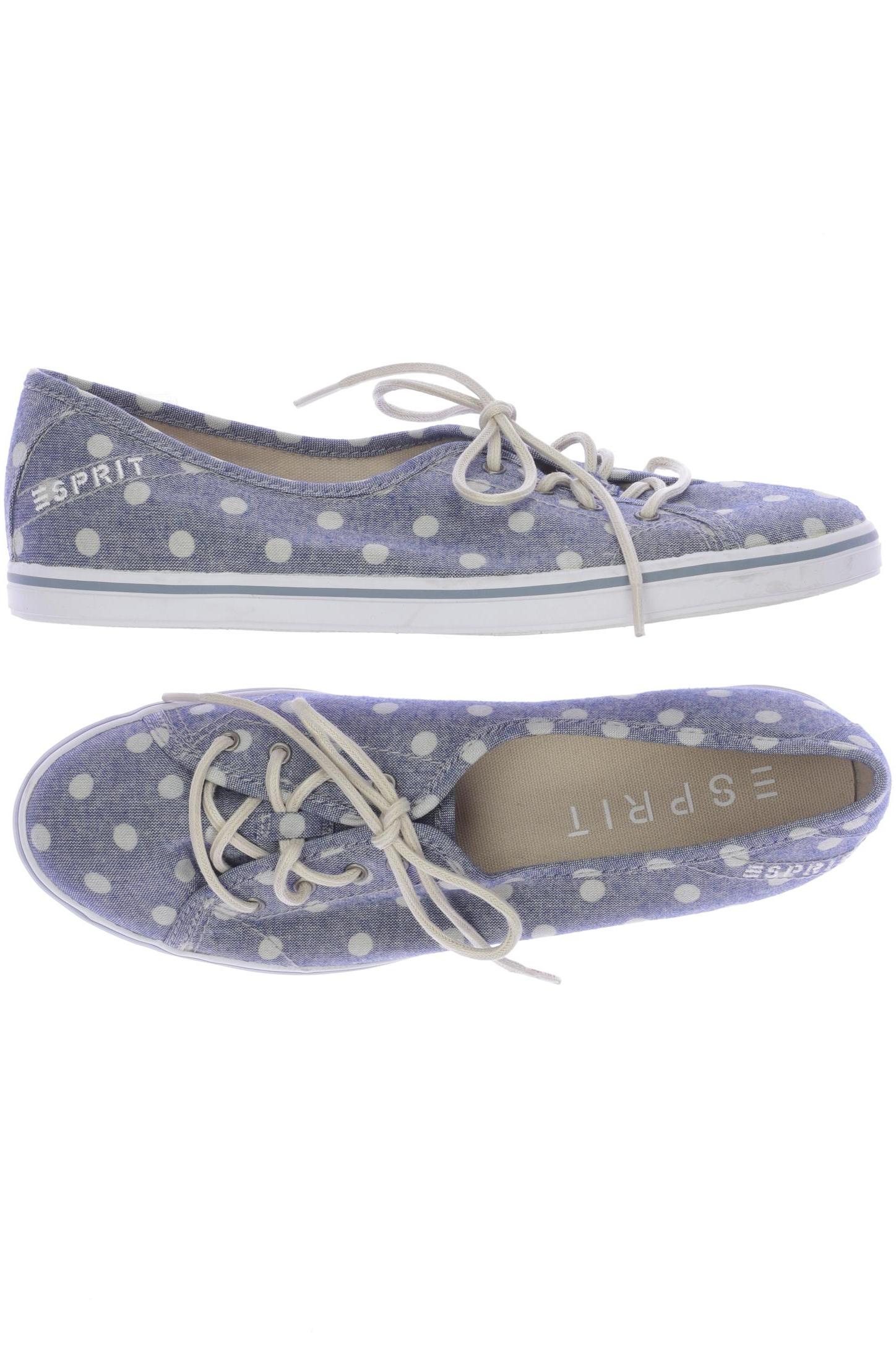 

Esprit Damen Sneakers, blau, Gr. 39