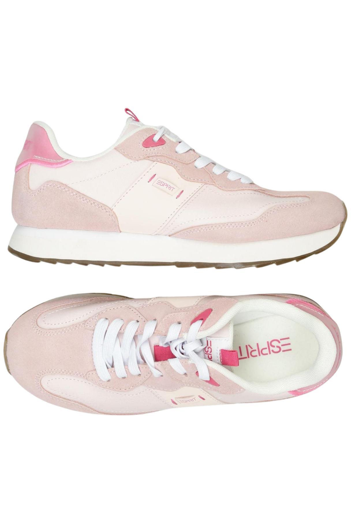 

Esprit Damen Sneakers, pink, Gr. 39
