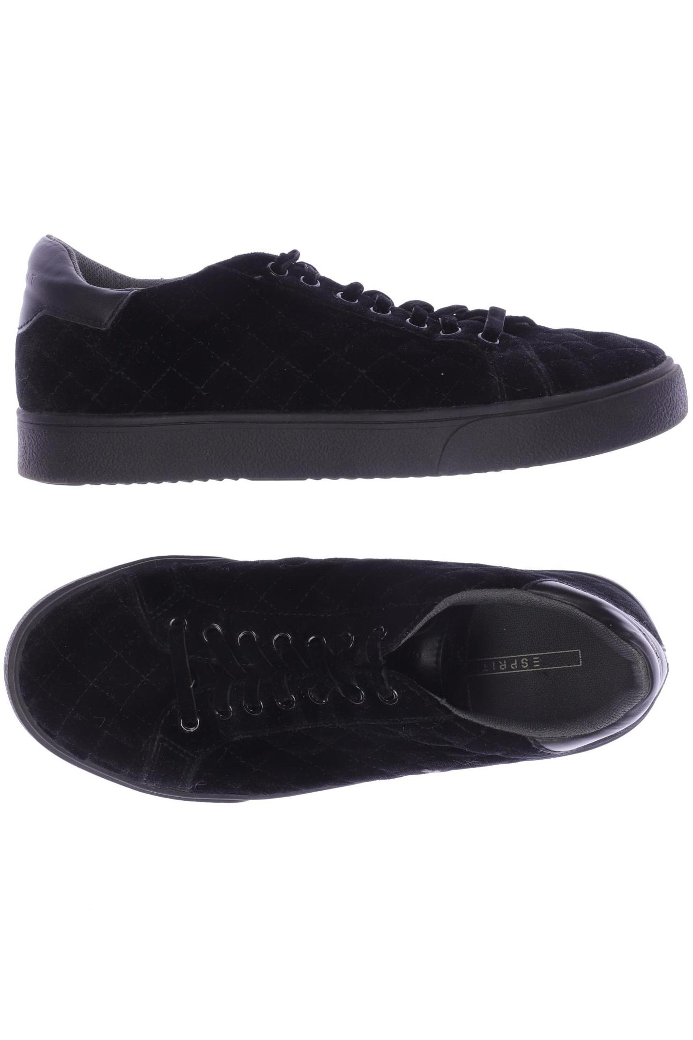 

Esprit Damen Sneakers, schwarz