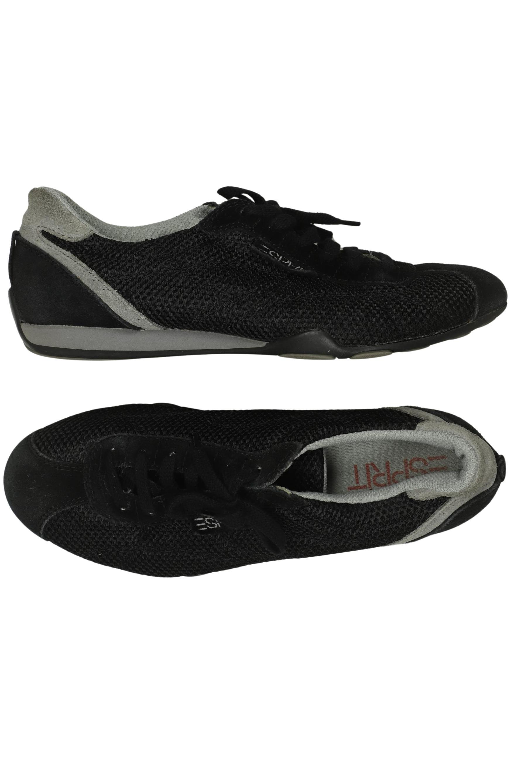 

Esprit Damen Sneakers, schwarz, Gr. 39