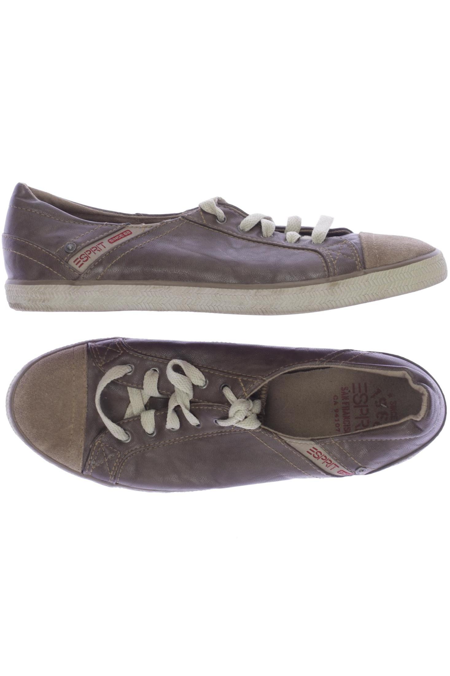 

Esprit Damen Sneakers, braun