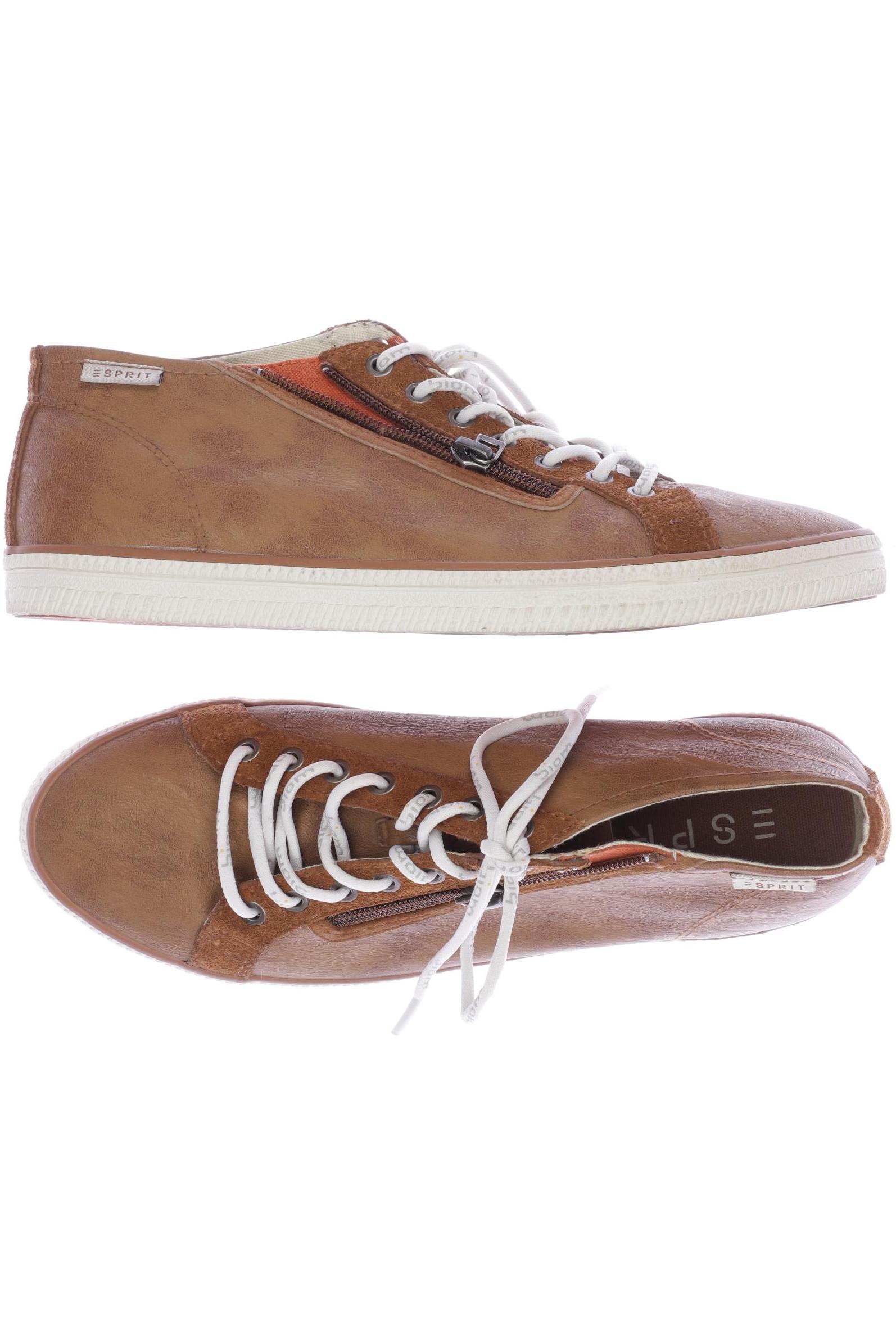 

Esprit Damen Sneakers, braun