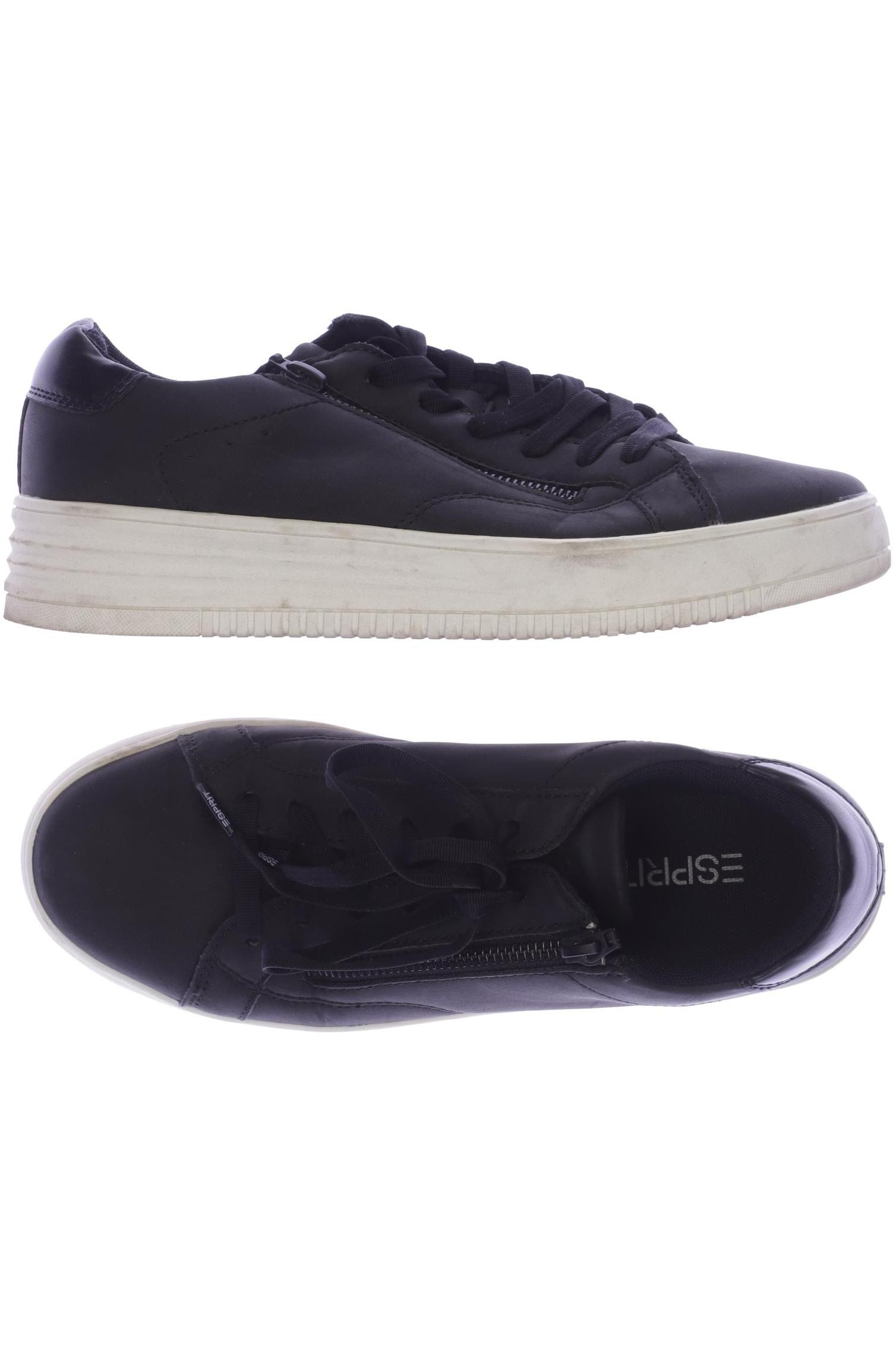 

Esprit Damen Sneakers, schwarz