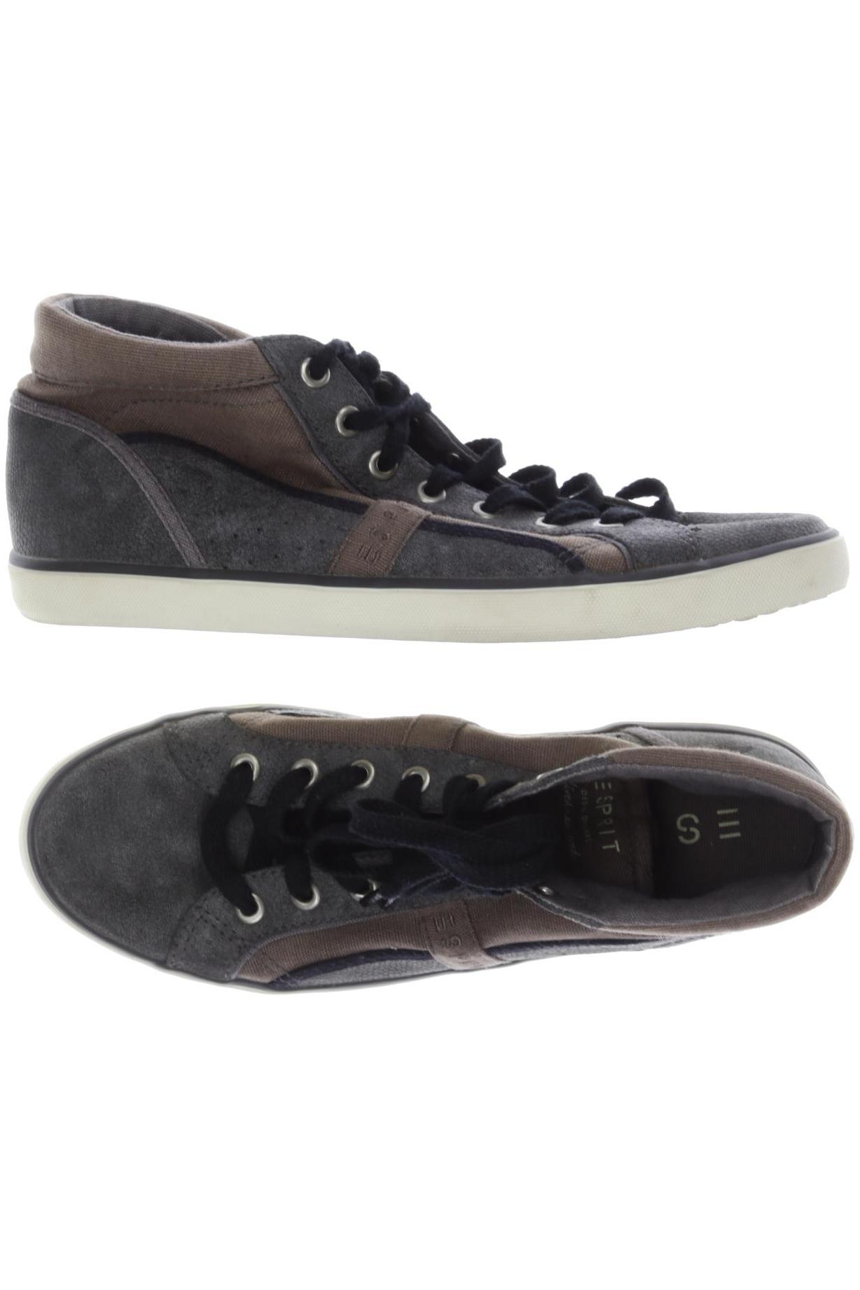 

Esprit Damen Sneakers, grau, Gr. 38