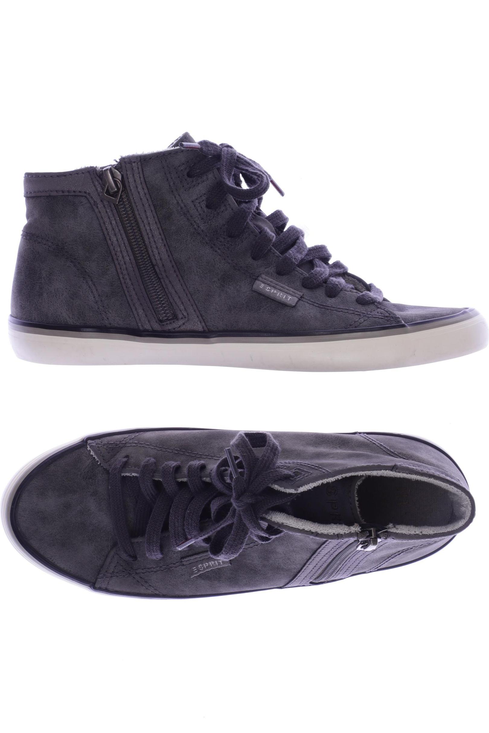 

Esprit Damen Sneakers, grau, Gr. 36