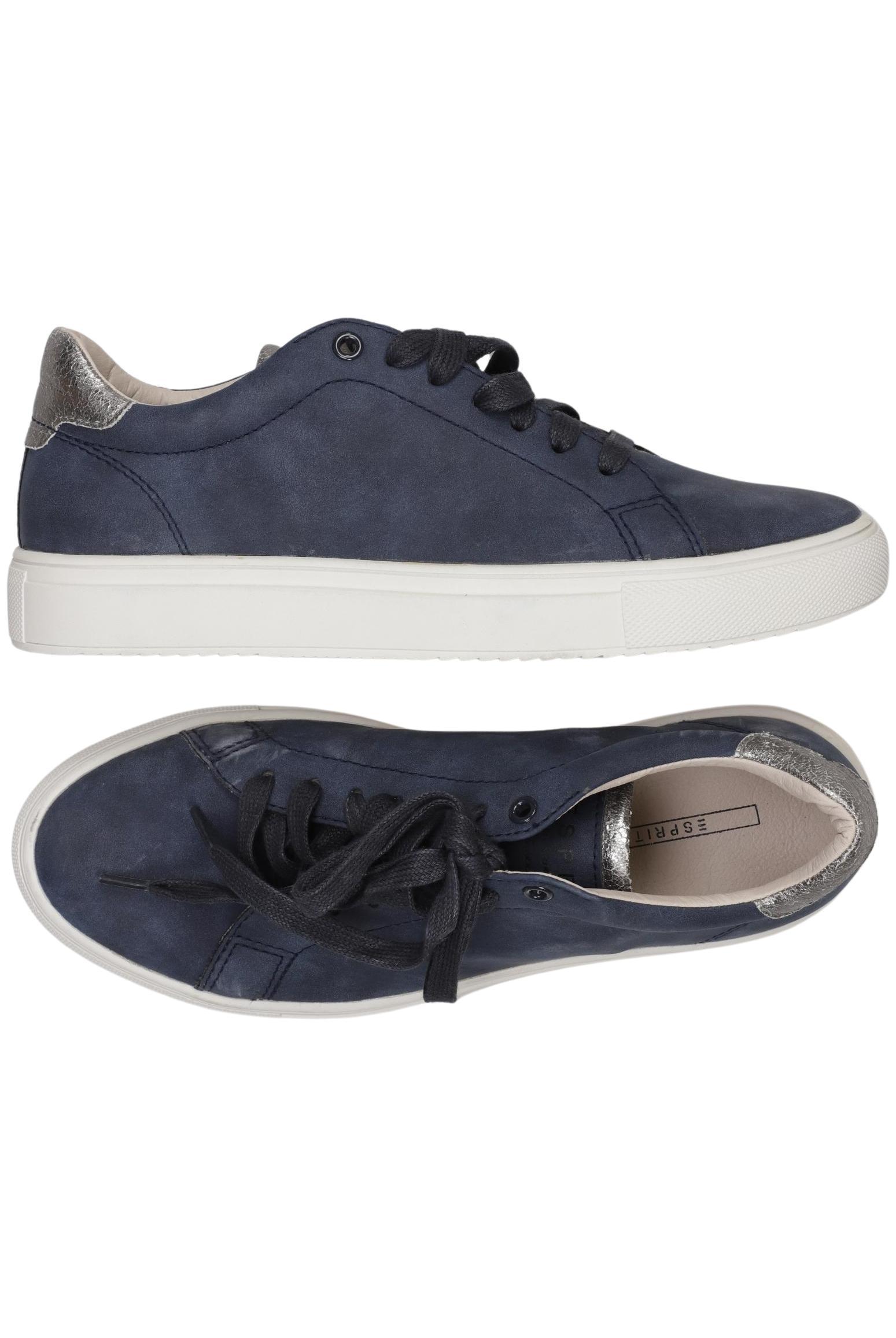 

Esprit Damen Sneakers, marineblau, Gr. 38