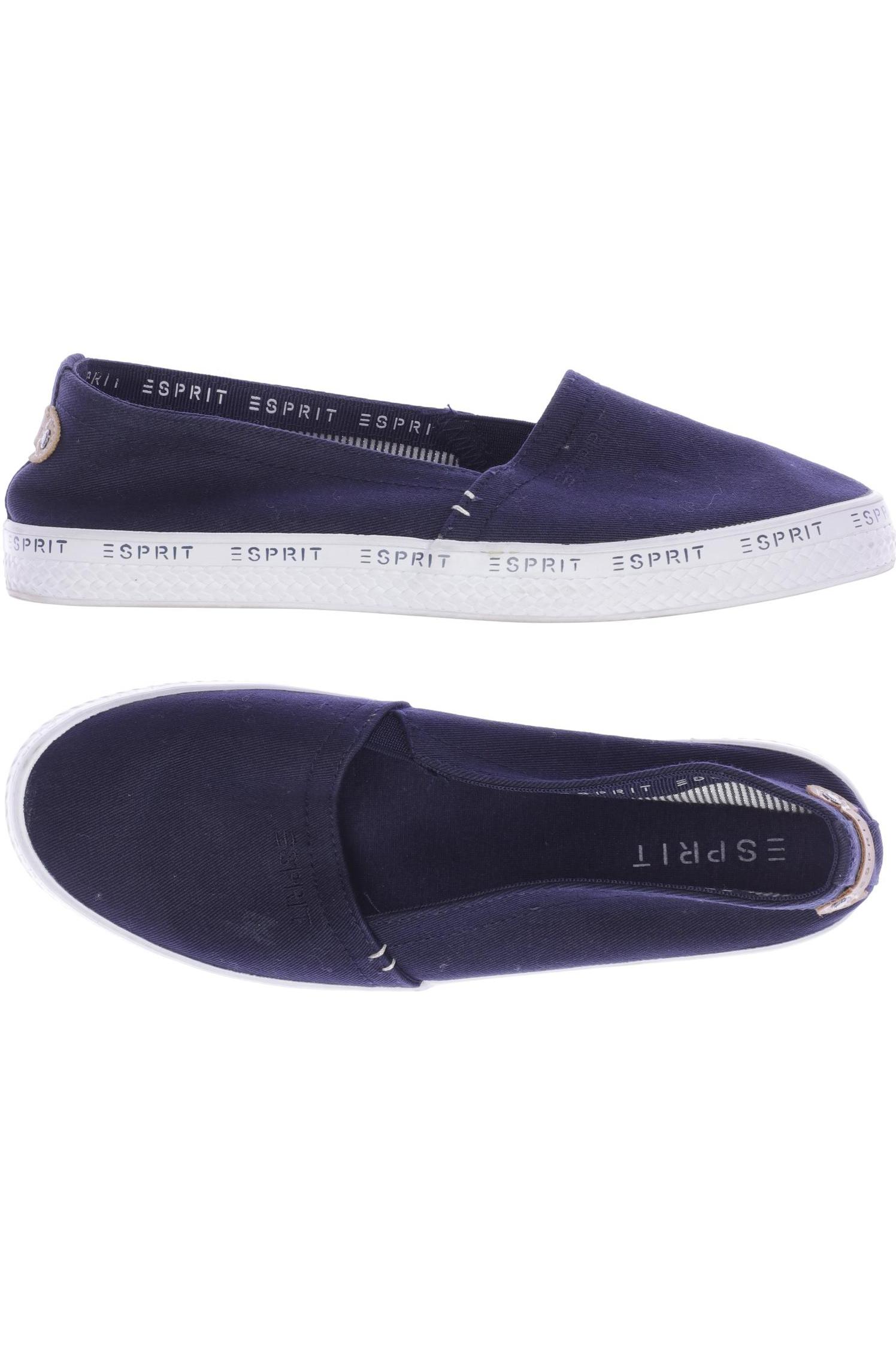 

Esprit Damen Sneakers, marineblau, Gr. 36.5
