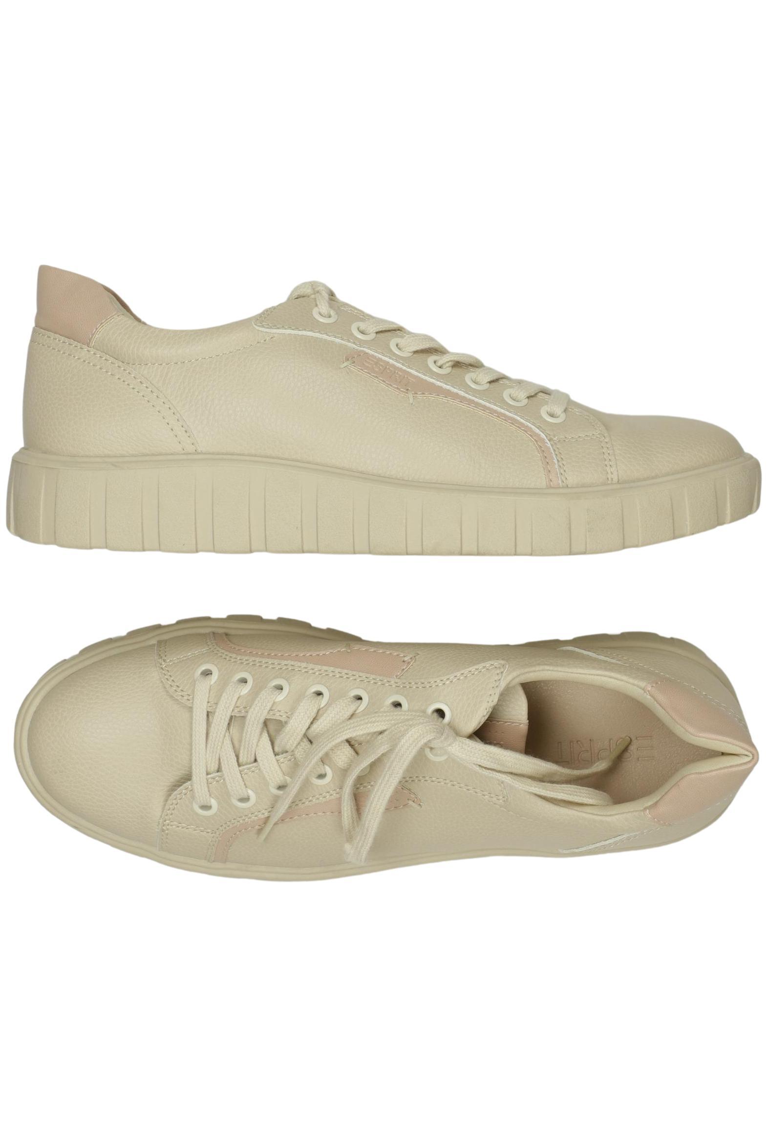 

Esprit Damen Sneakers, beige, Gr. 41