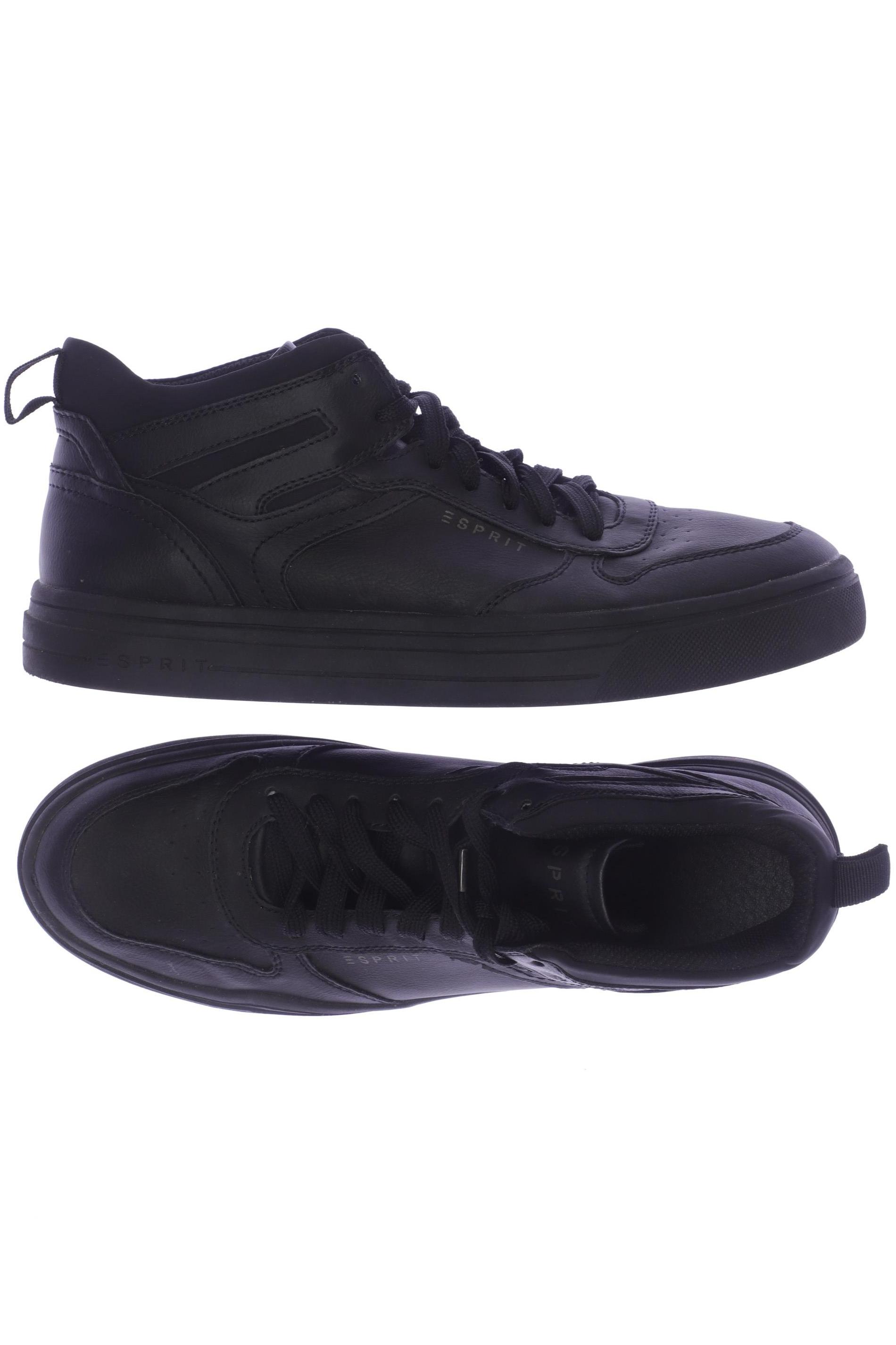 

Esprit Damen Sneakers, schwarz, Gr. 42