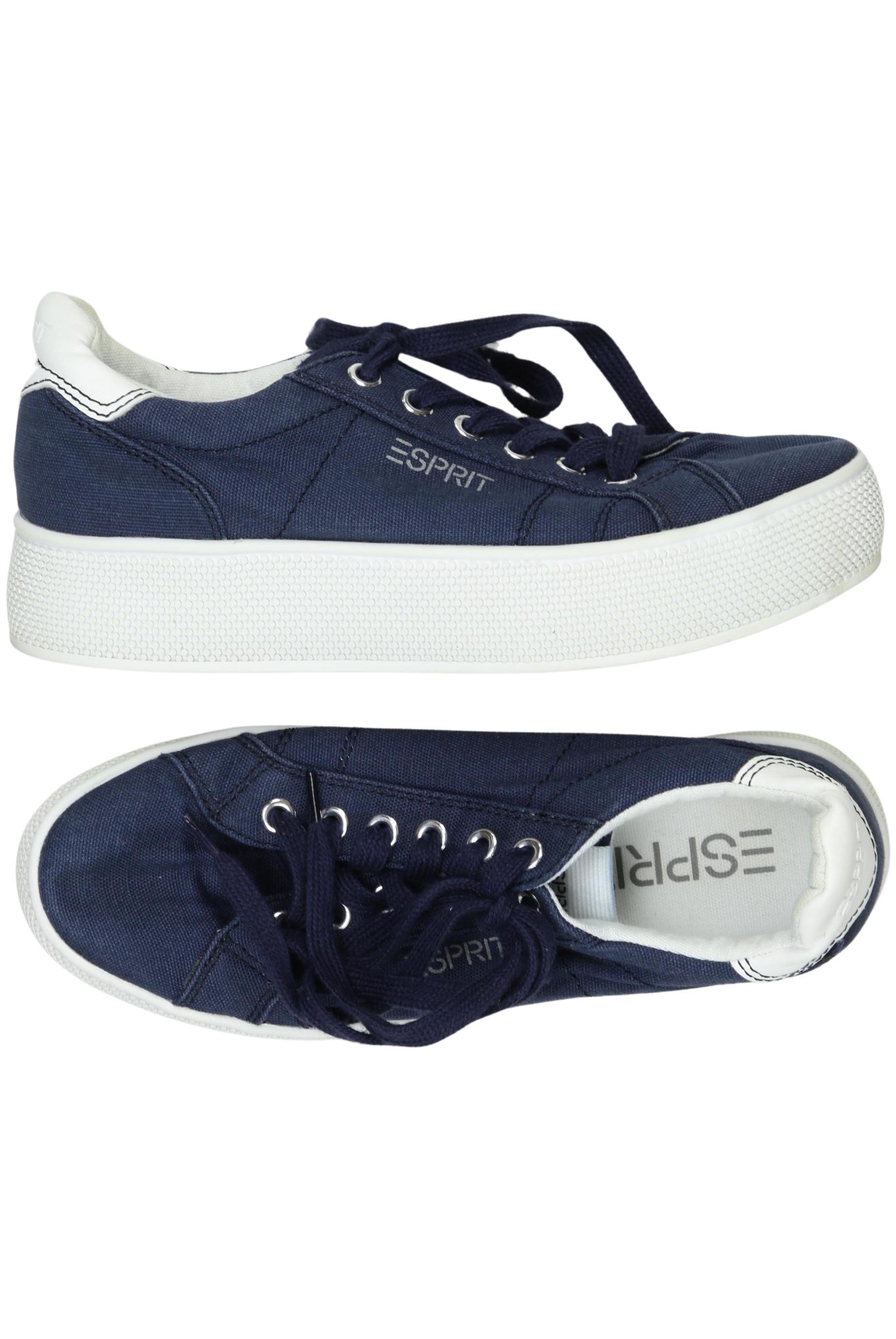 

Esprit Damen Sneakers, marineblau, Gr. 36