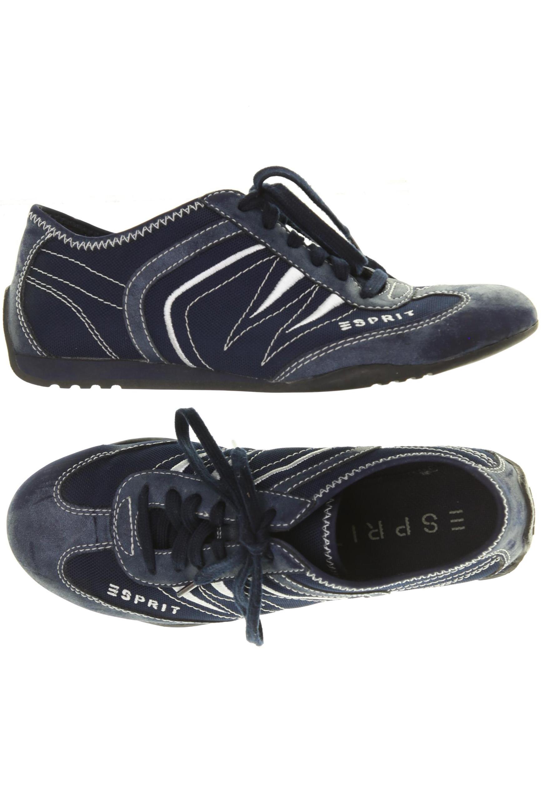 

Esprit Damen Sneakers, blau, Gr. 37