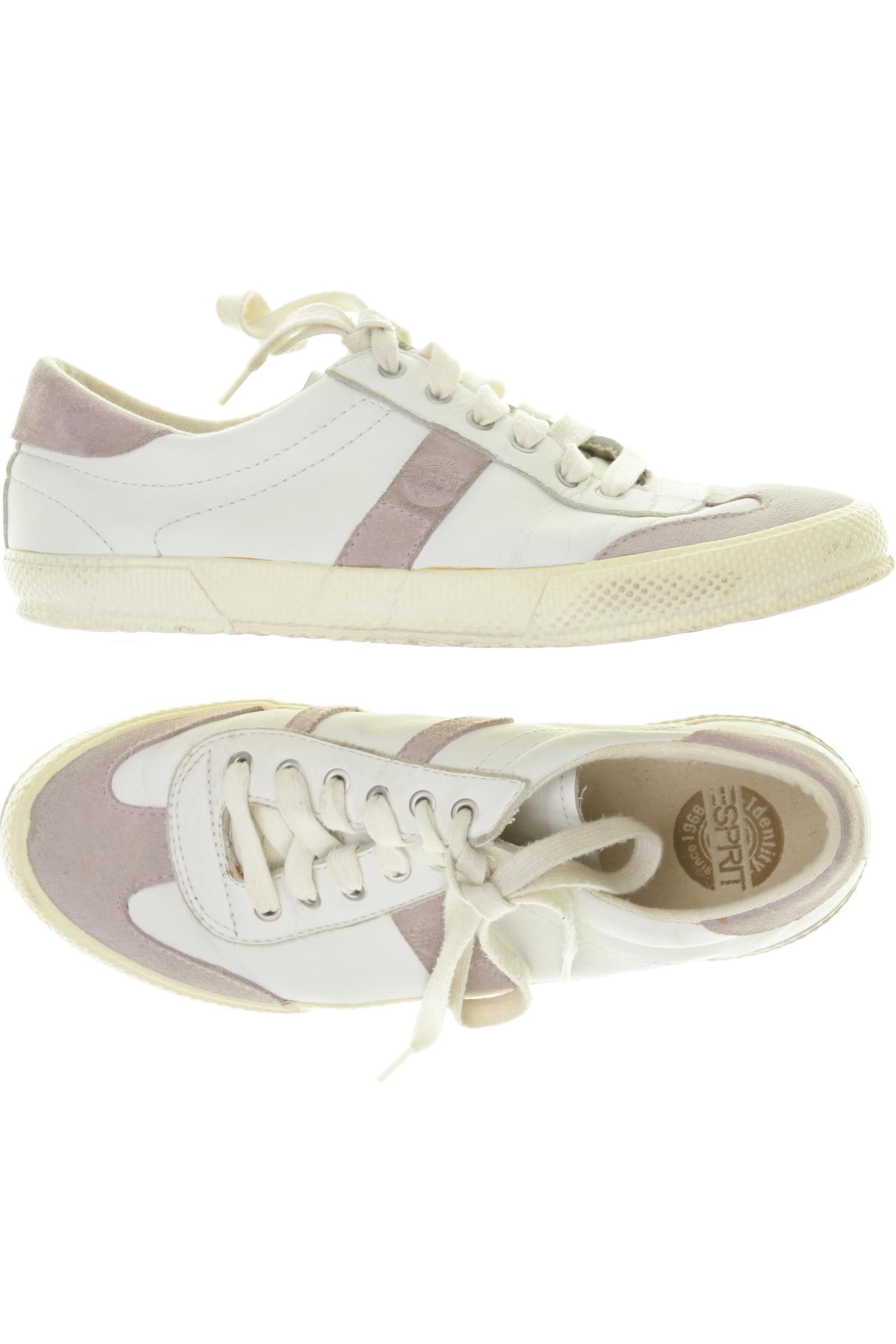 

Esprit Damen Sneakers, weiß, Gr. 38