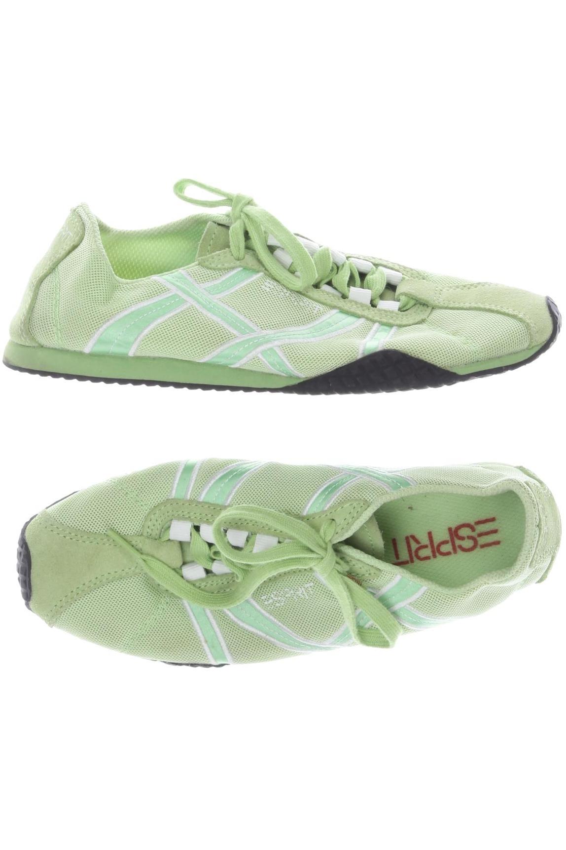 

Esprit Damen Sneakers, hellgrün, Gr. 38