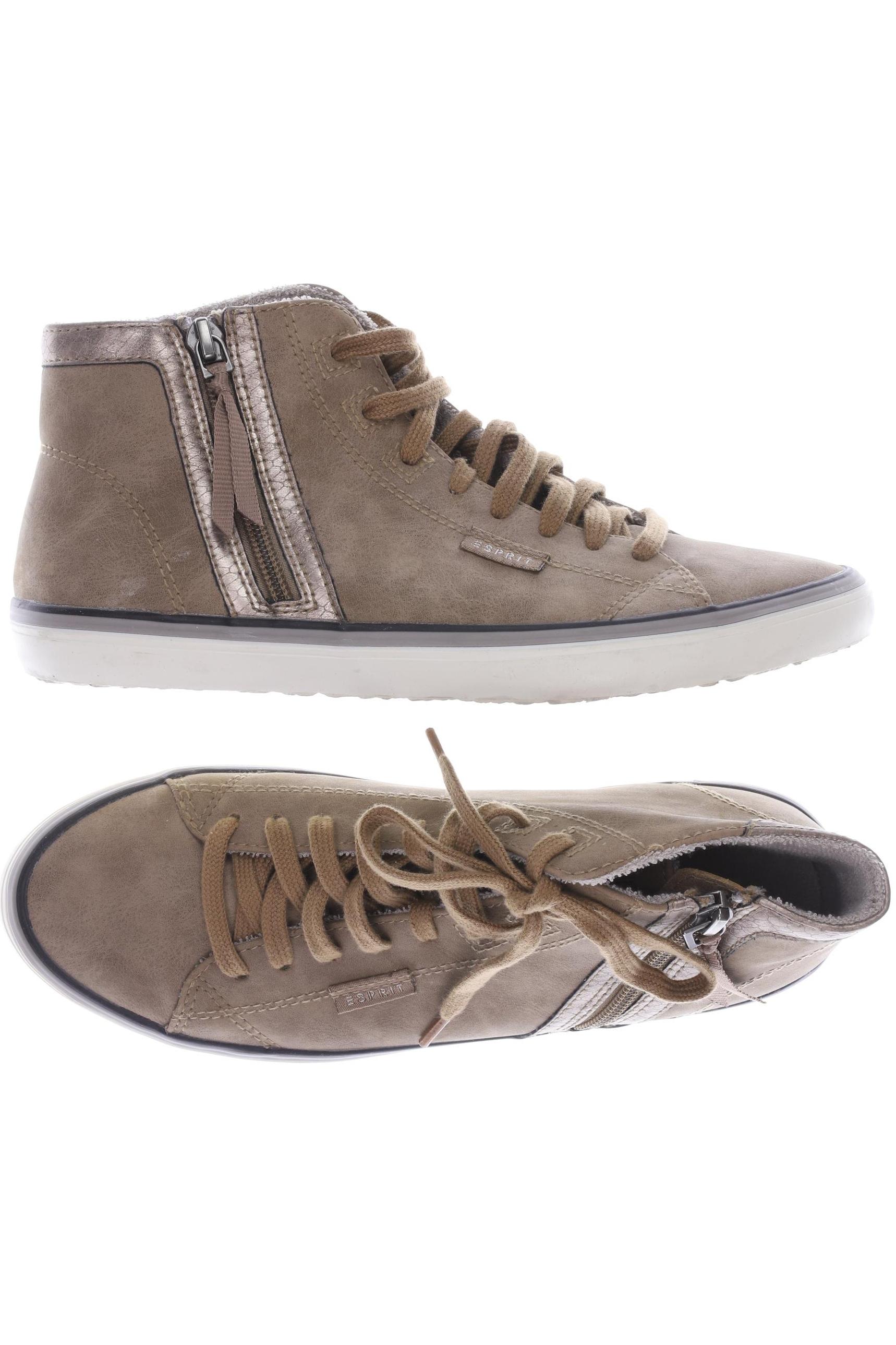 

Esprit Damen Sneakers, braun