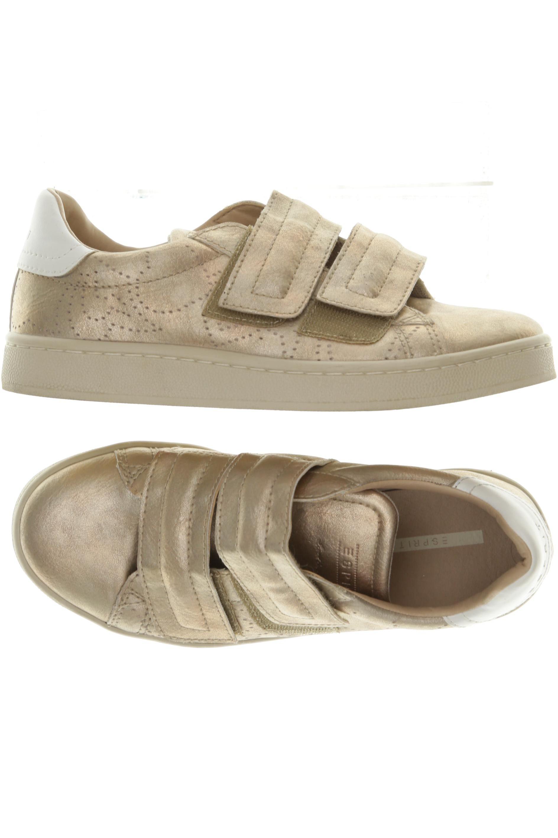

Esprit Damen Sneakers, beige, Gr. 36