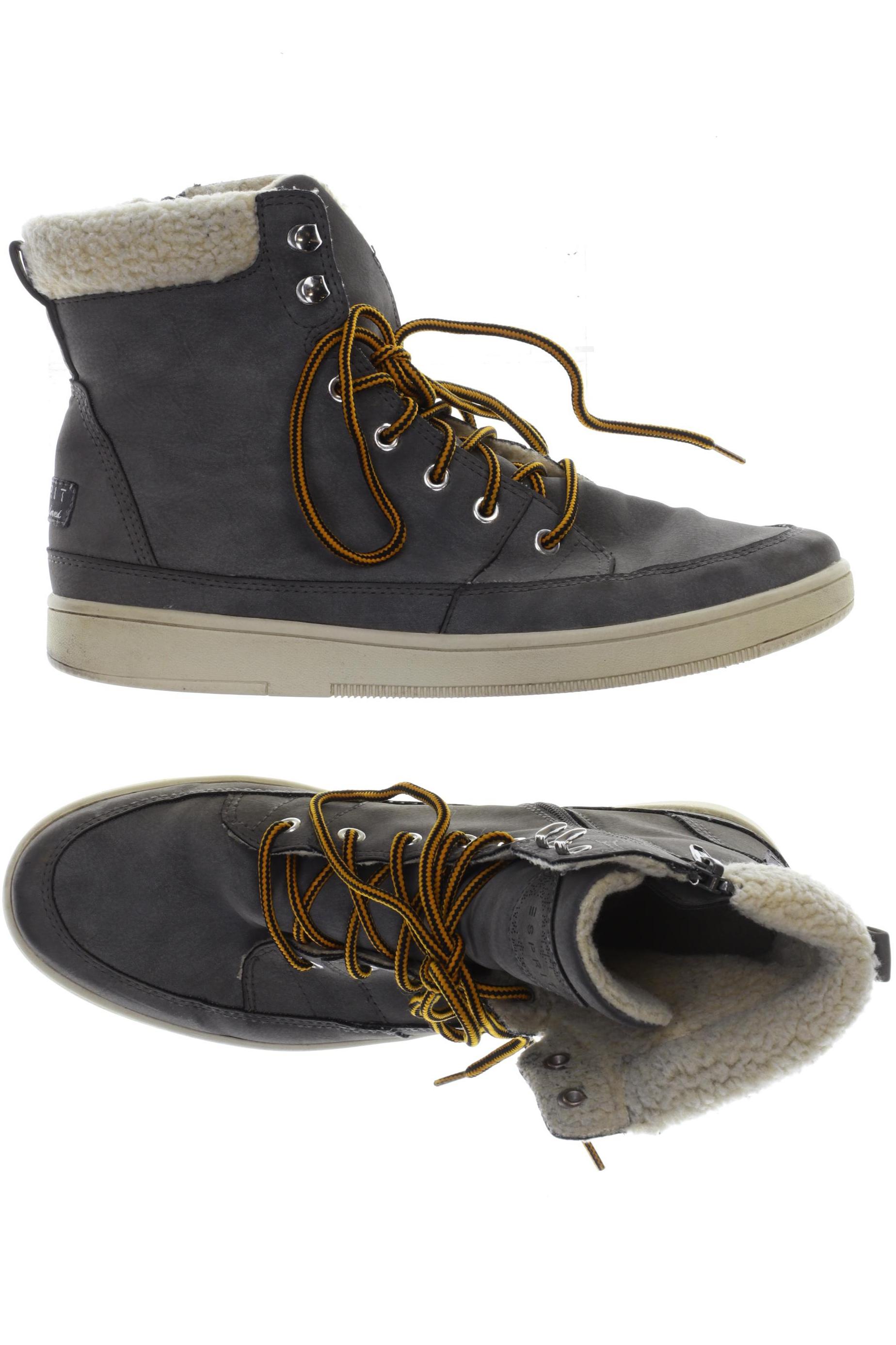 

Esprit Damen Sneakers, grau, Gr. 41