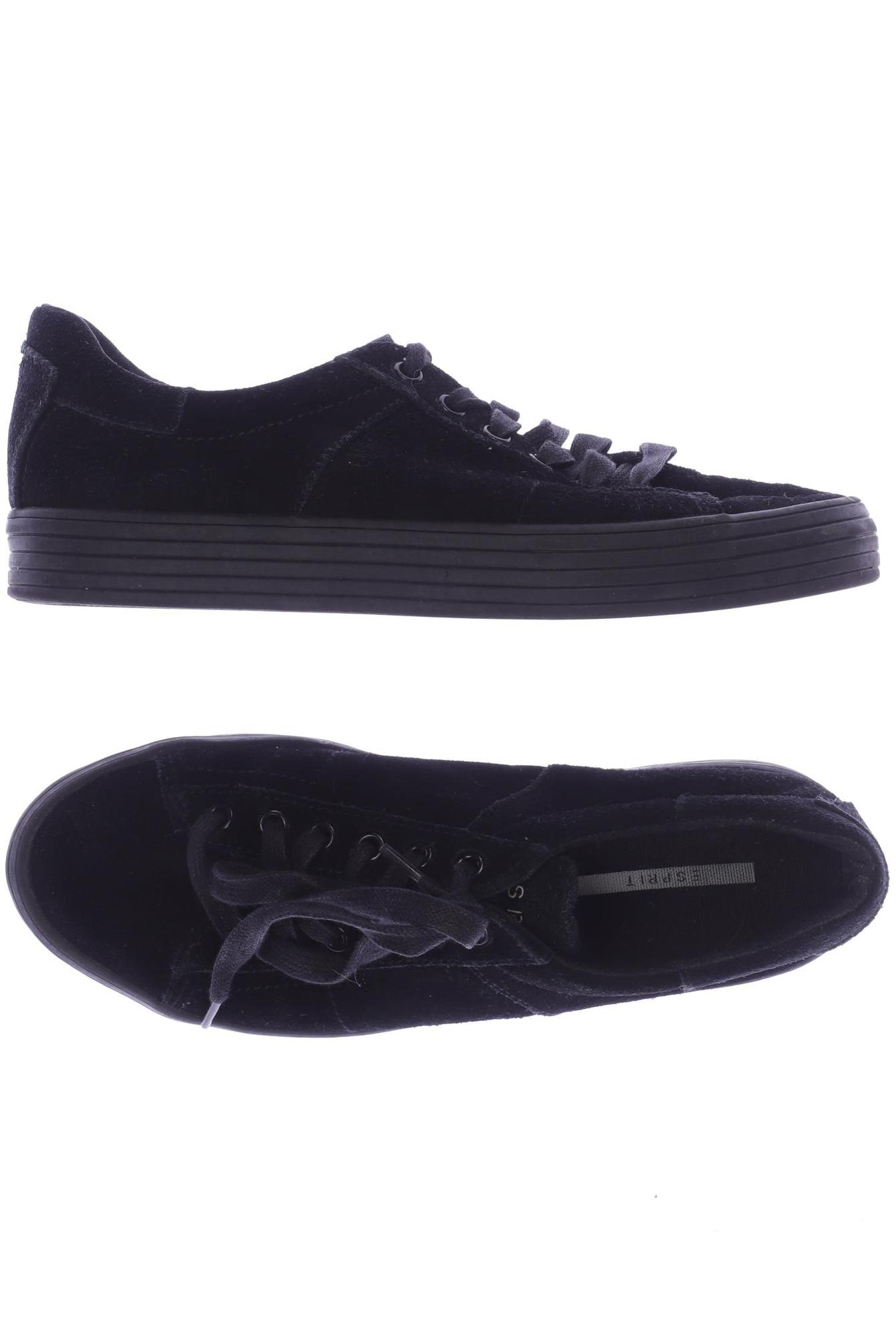 

Esprit Damen Sneakers, schwarz