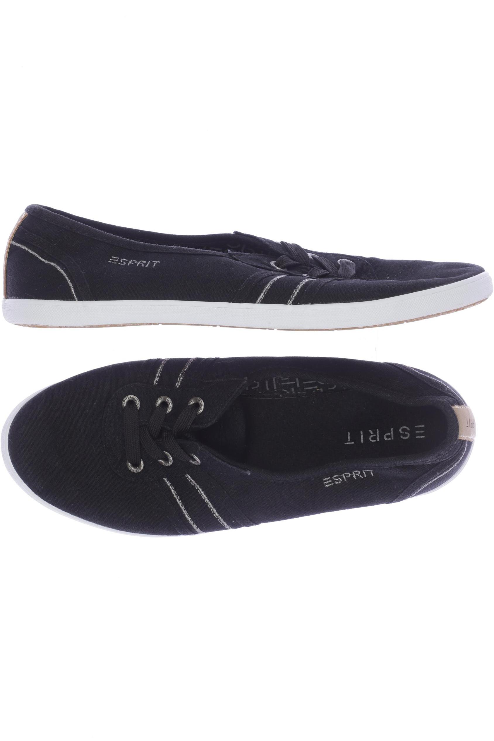 

Esprit Damen Sneakers, schwarz, Gr. 39