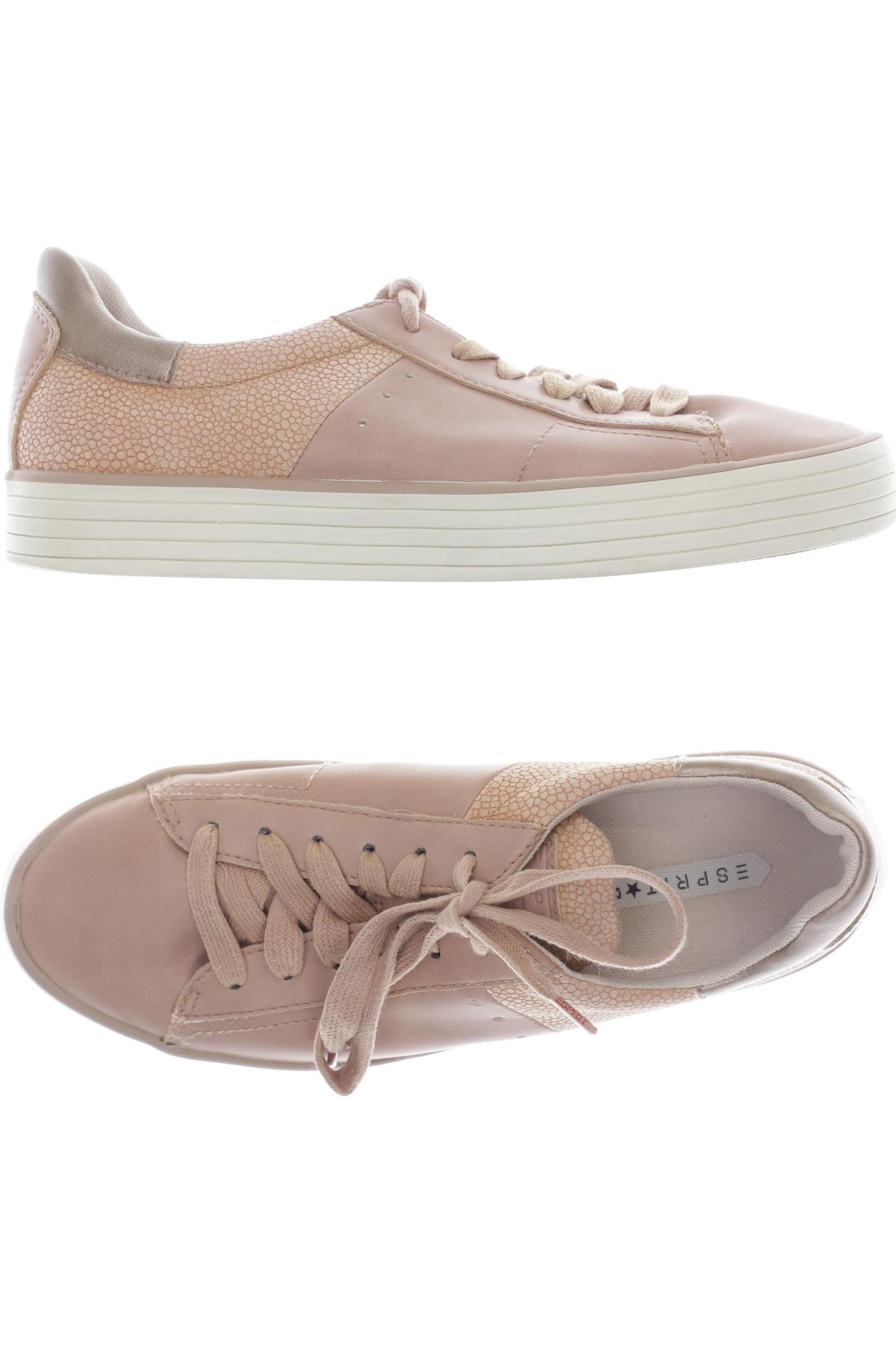 

Esprit Damen Sneakers, beige, Gr. 38
