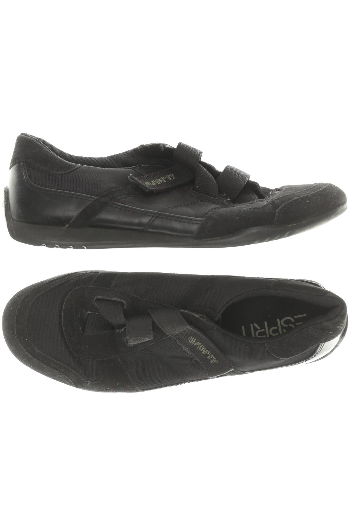 

Esprit Damen Sneakers, schwarz, Gr. 38