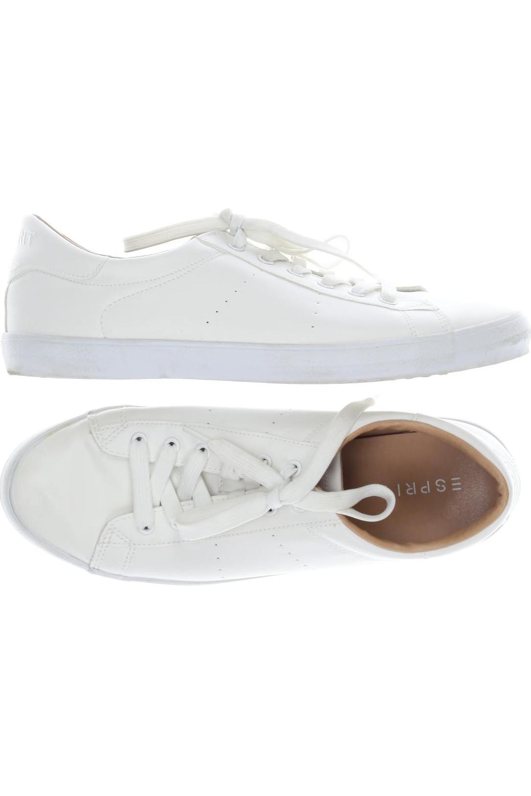 

Esprit Damen Sneakers, weiß, Gr. 42