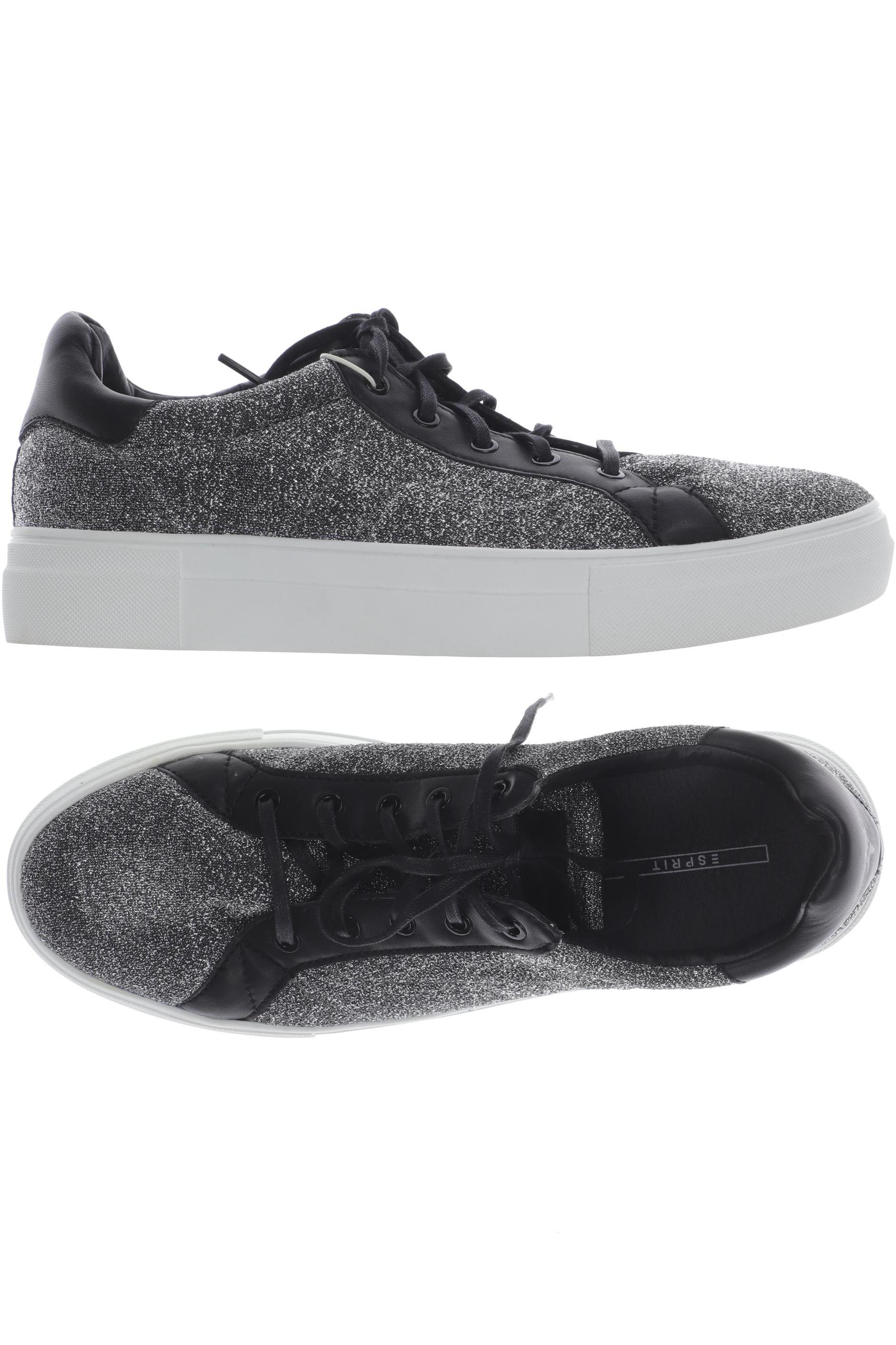 

Esprit Damen Sneakers, silber, Gr. 42
