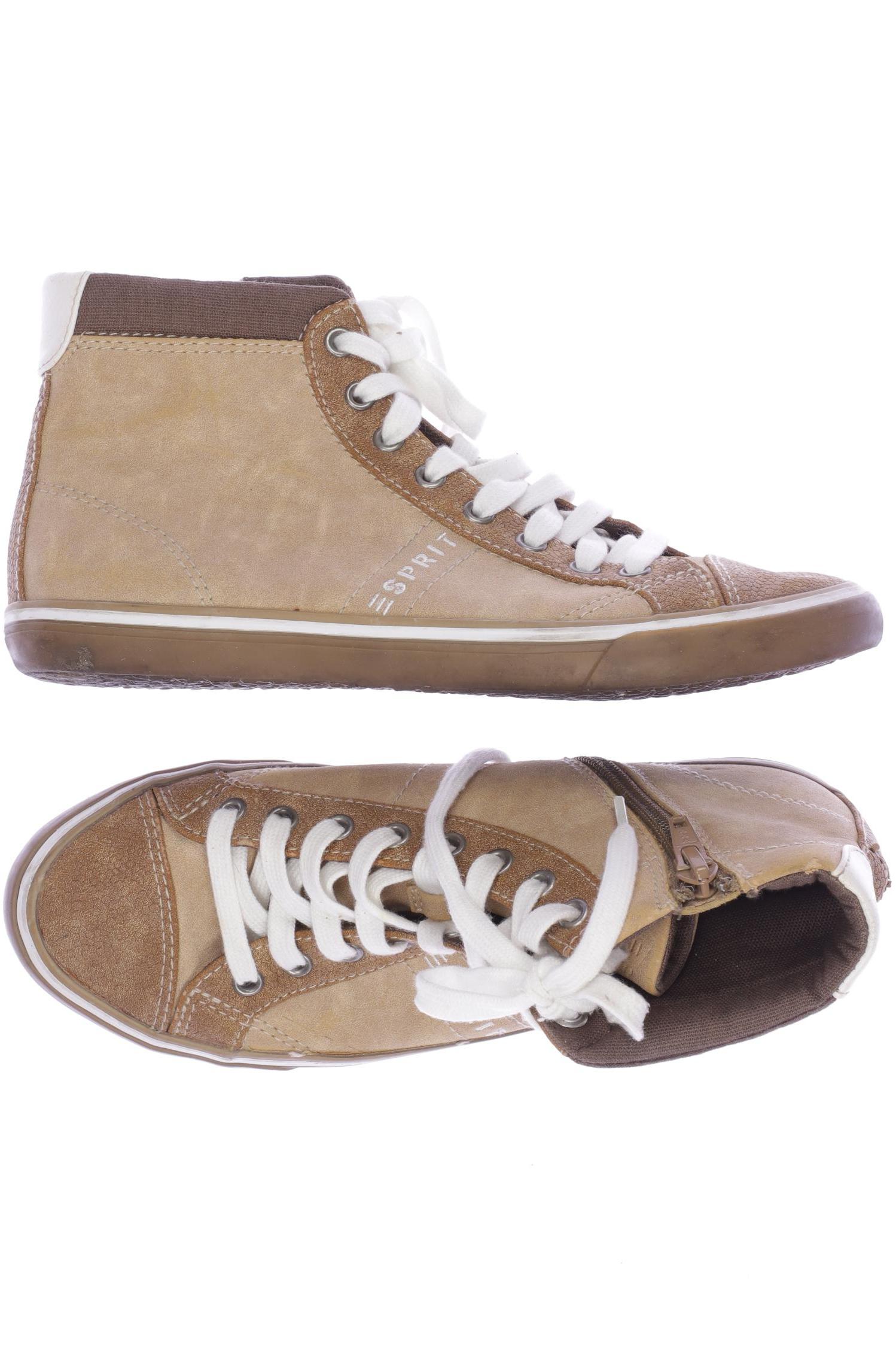 

Esprit Damen Sneakers, beige, Gr. 36