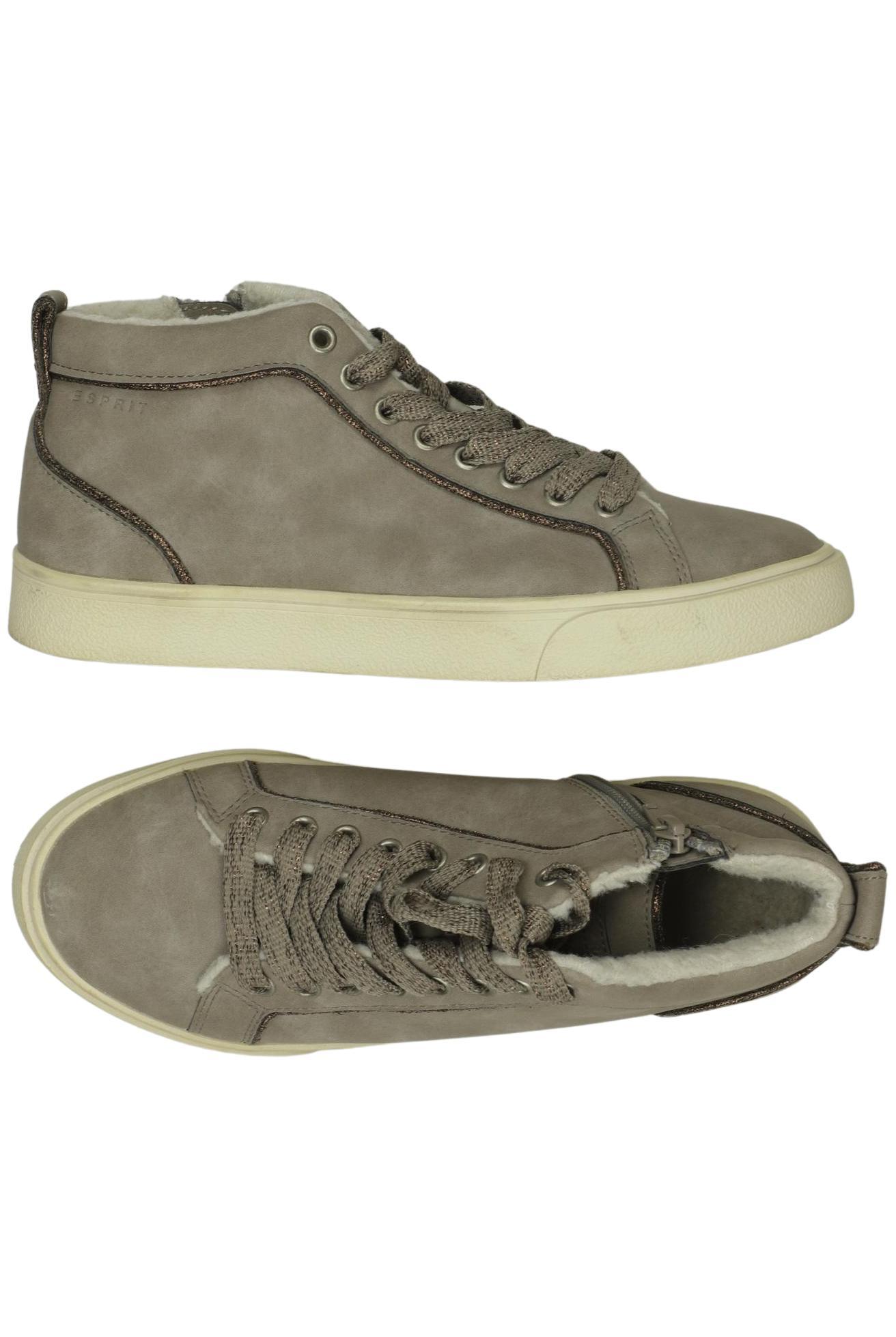 

Esprit Damen Sneakers, grau, Gr. 38