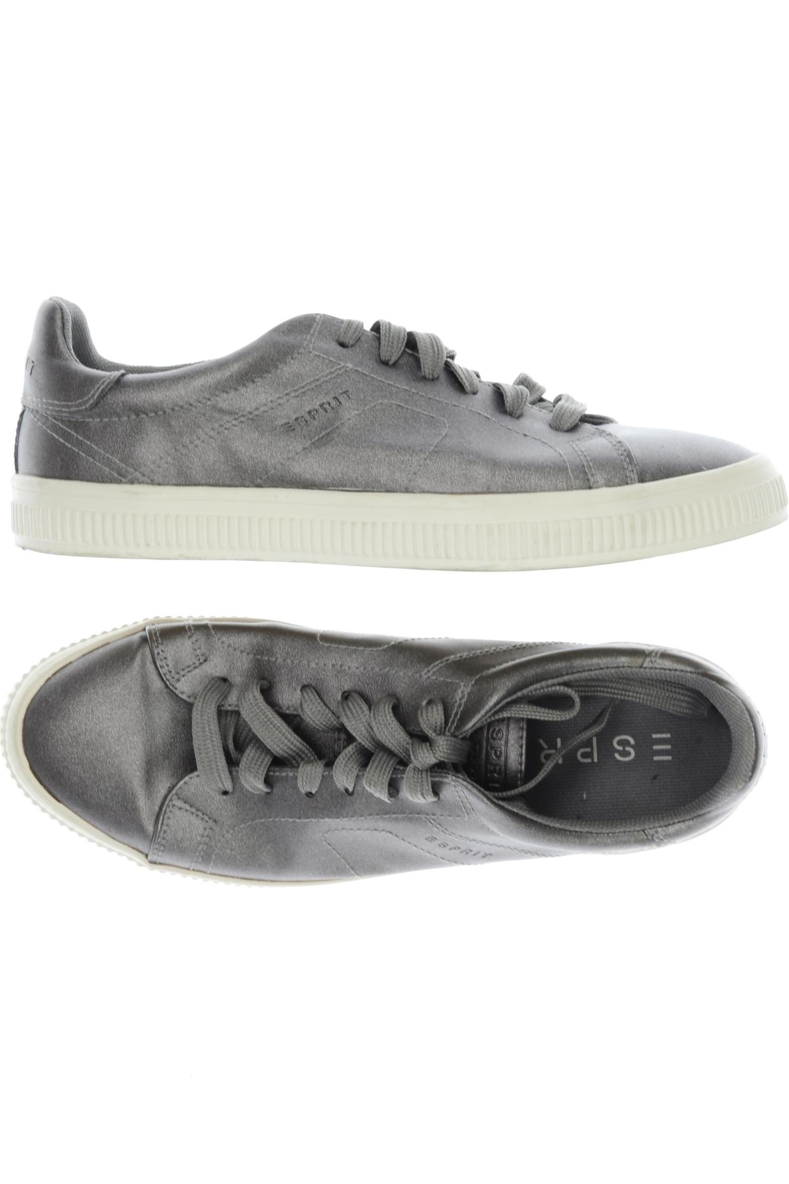 

Esprit Damen Sneakers, grau, Gr. 38