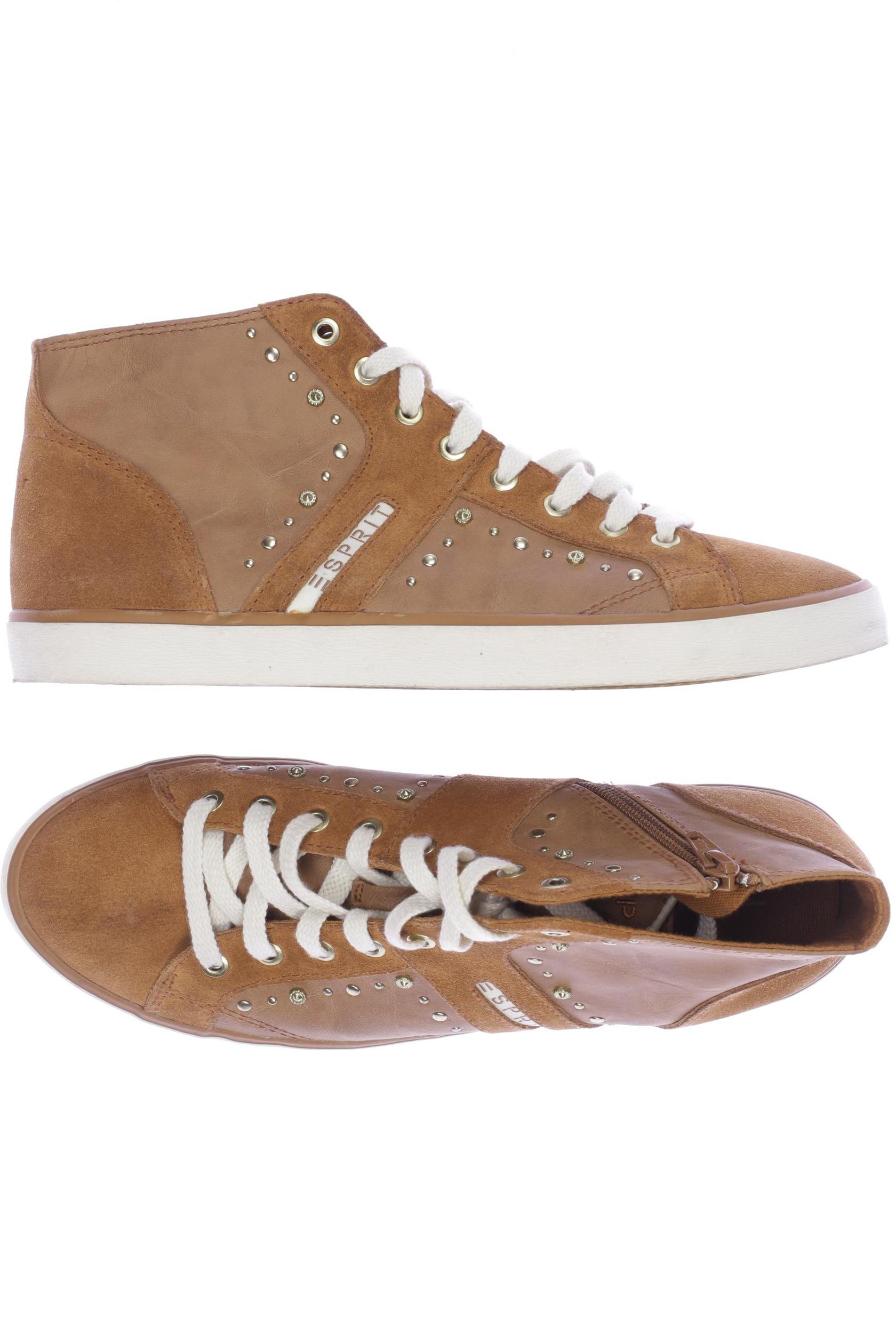 

Esprit Damen Sneakers, braun, Gr. 40