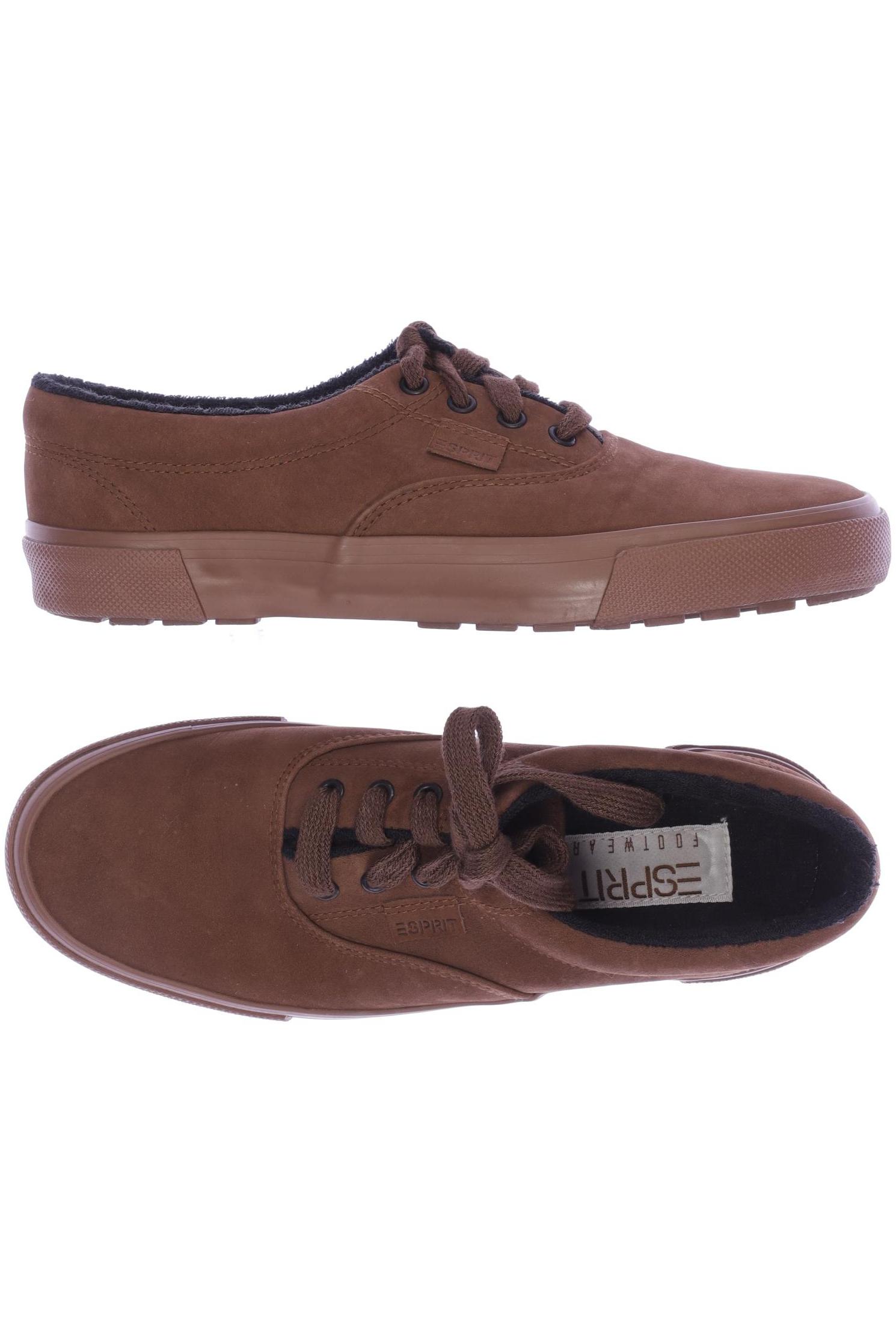 

Esprit Damen Sneakers, braun, Gr. 39
