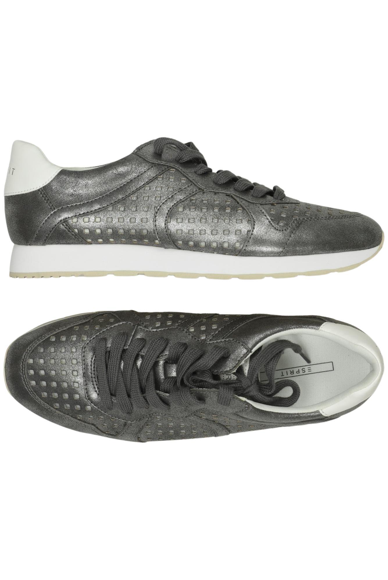 

Esprit Damen Sneakers, grau, Gr. 39