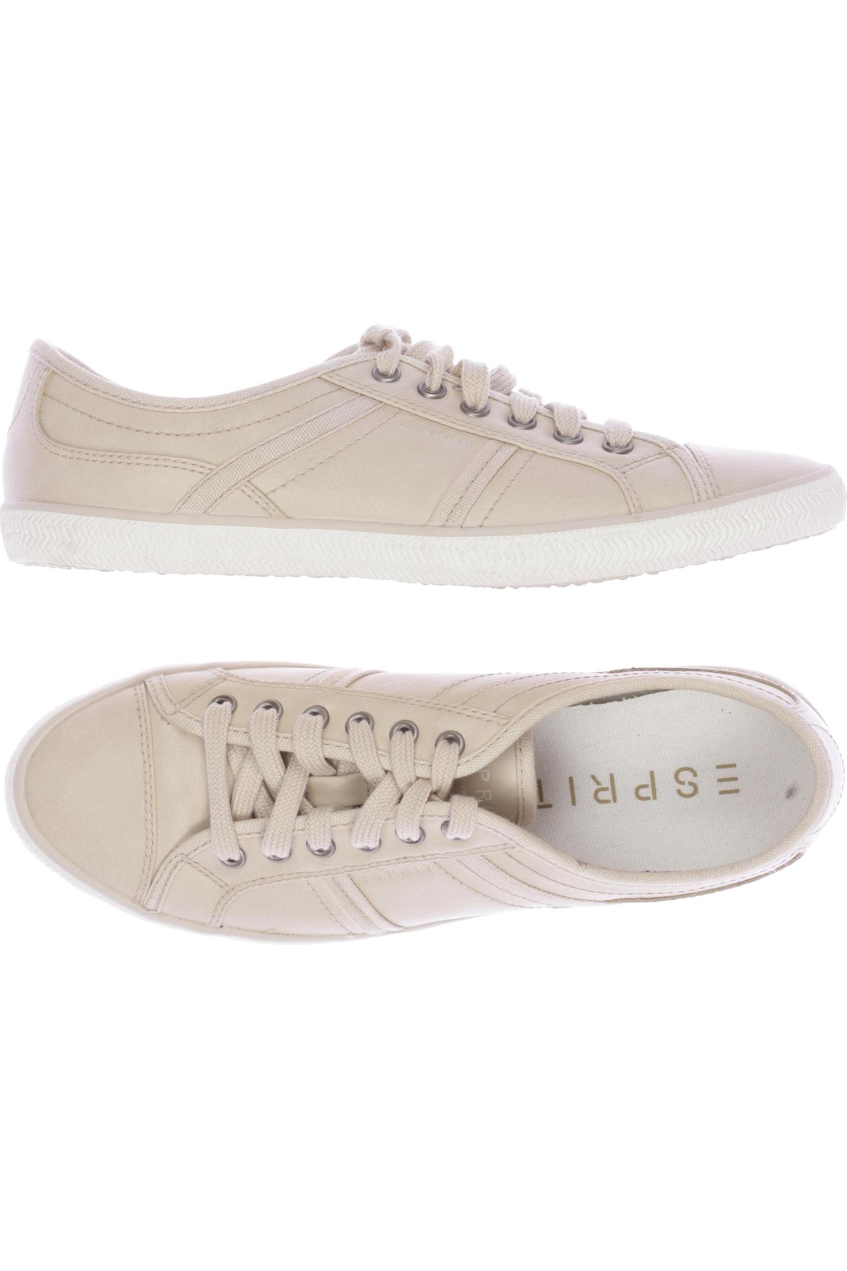 

Esprit Damen Sneakers, beige, Gr. 38