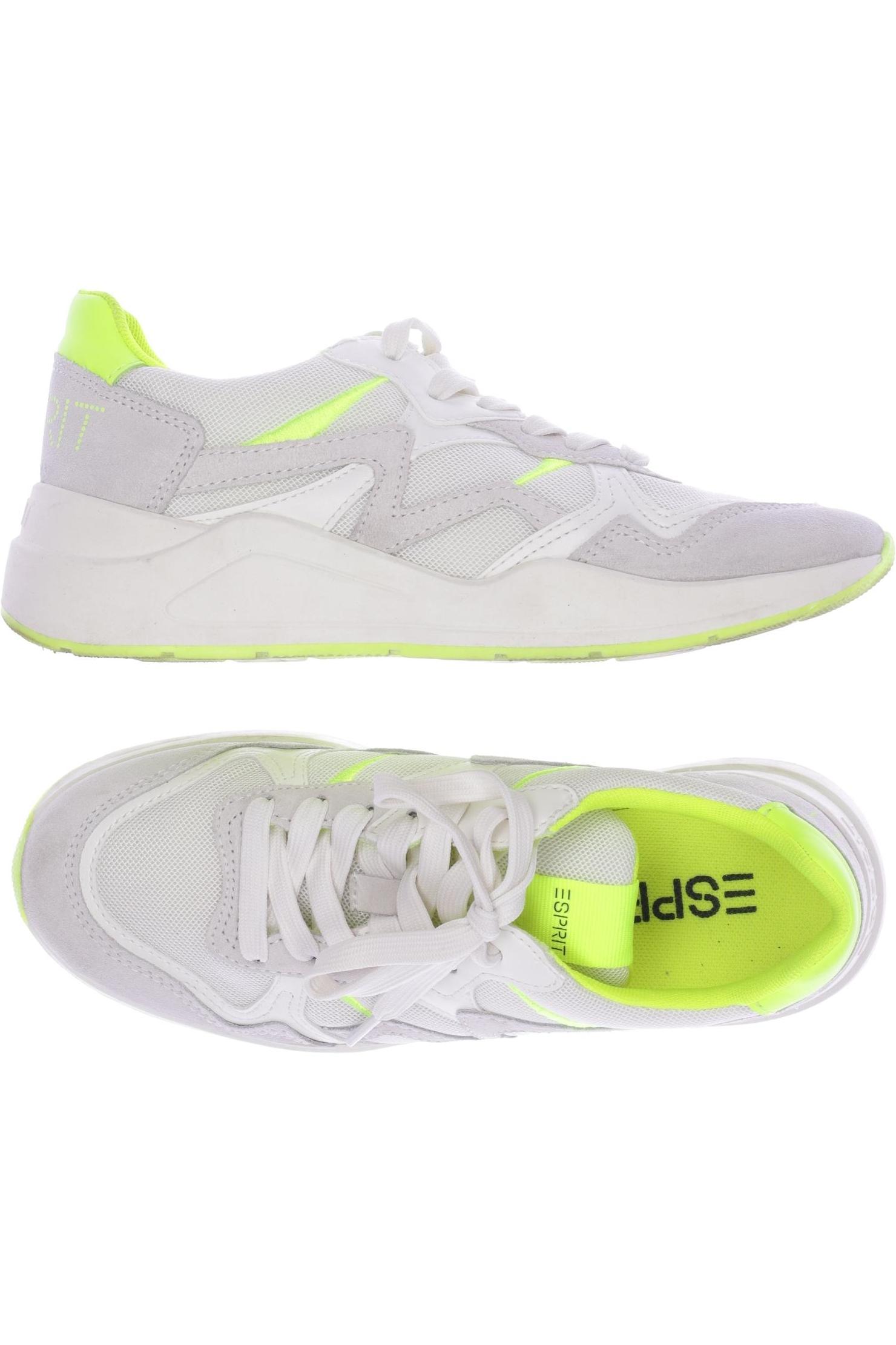 

Esprit Damen Sneakers, weiß, Gr. 37