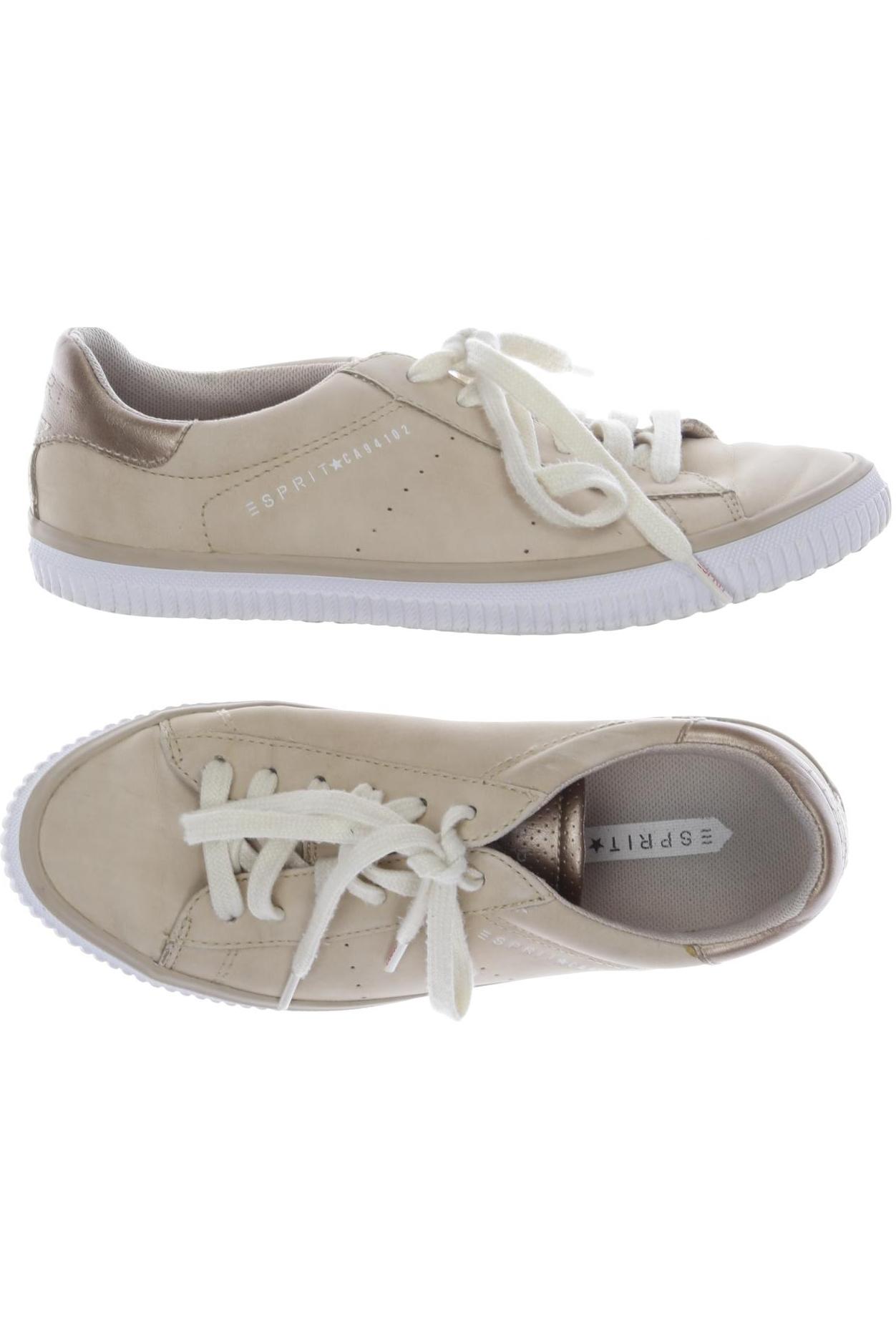 

Esprit Damen Sneakers, beige, Gr. 36