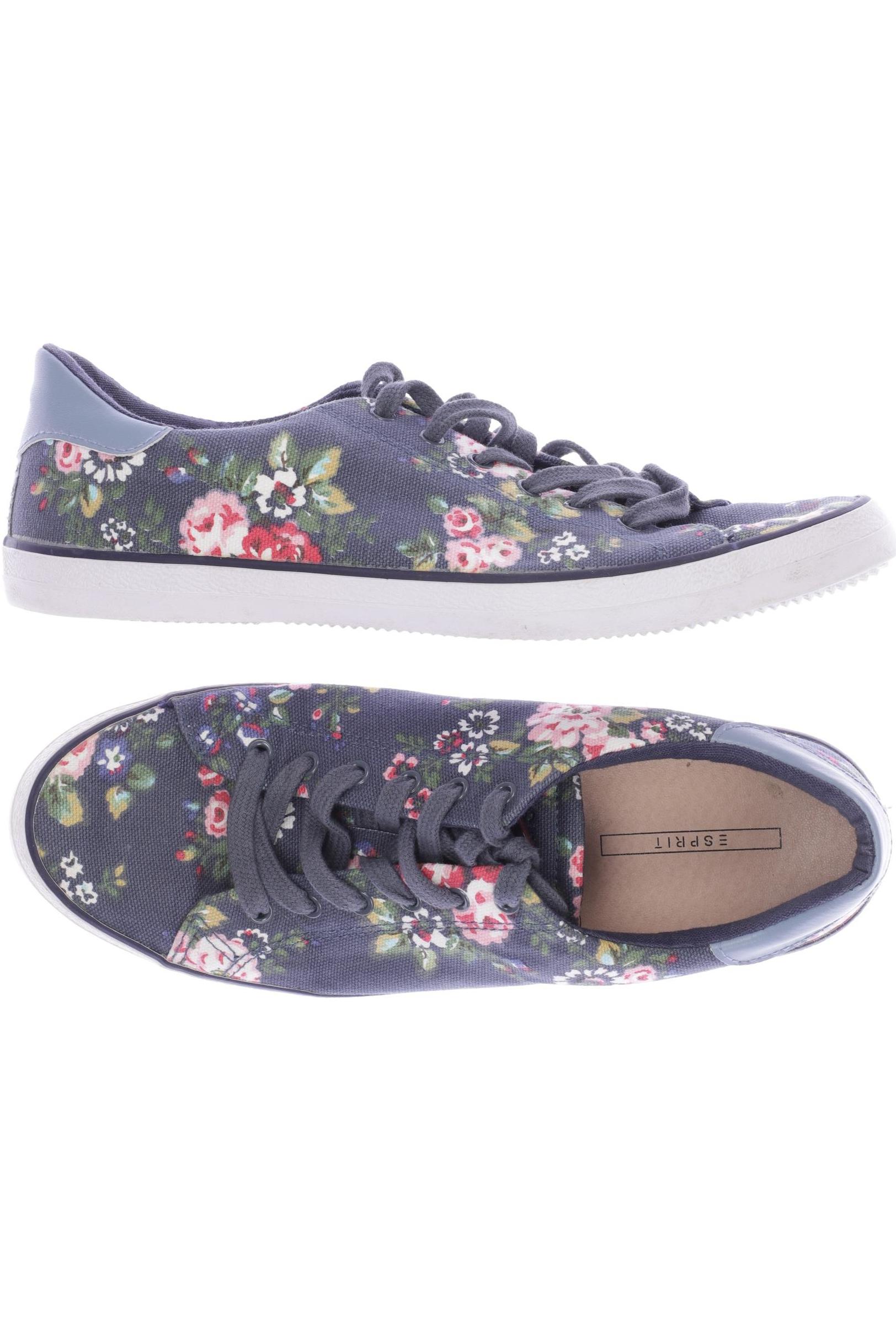 

Esprit Damen Sneakers, blau, Gr. 39