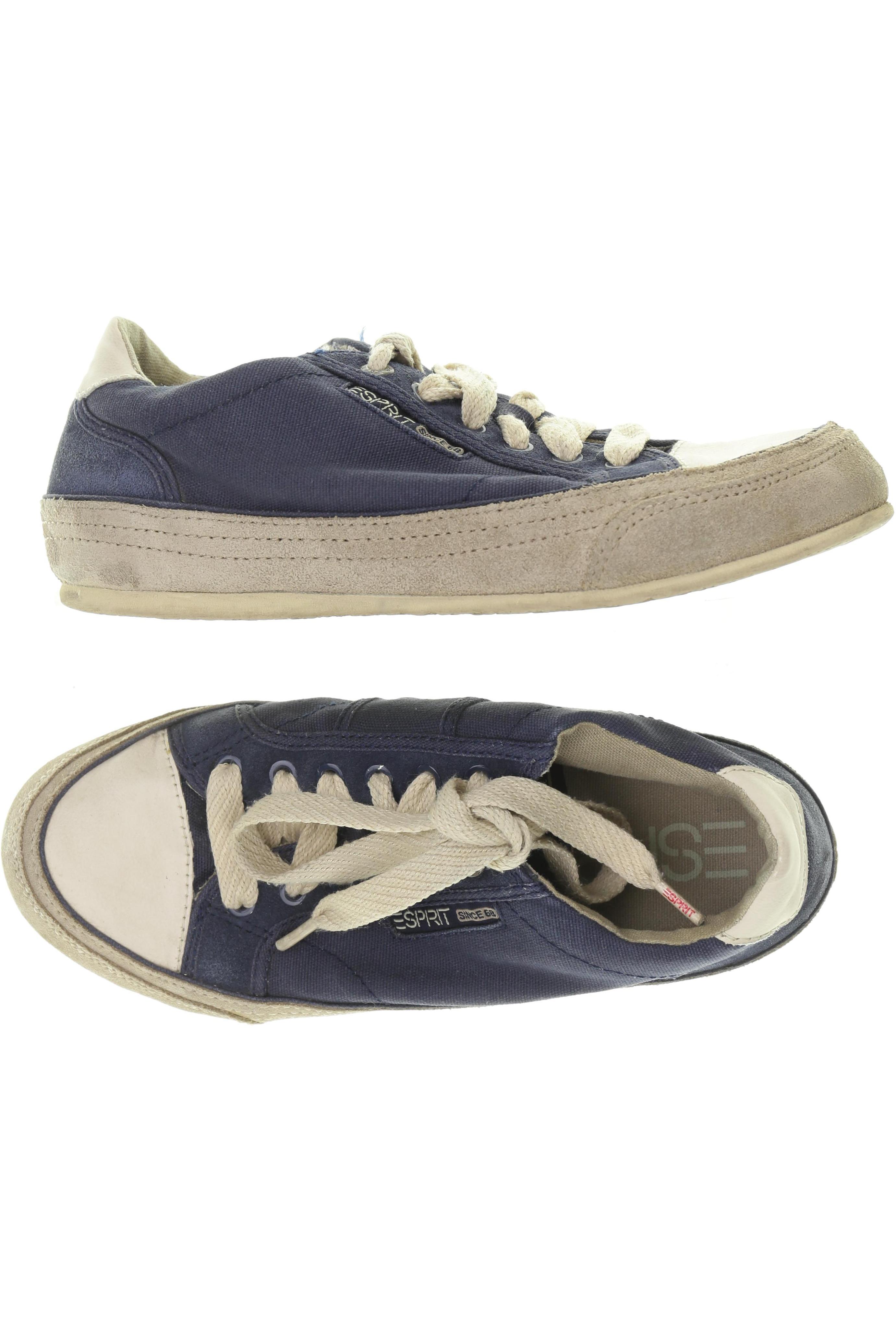 

Esprit Damen Sneakers, blau, Gr. 37
